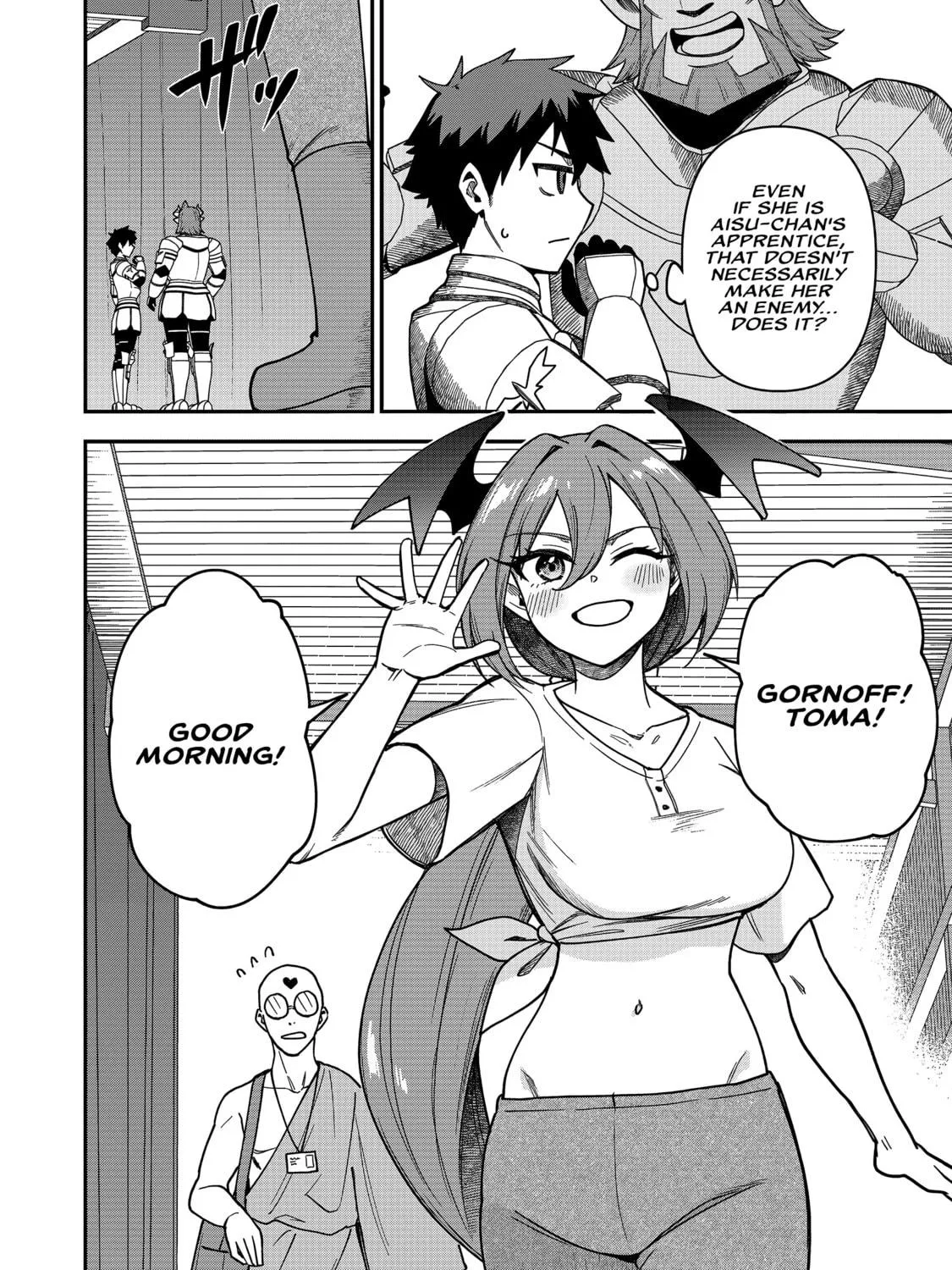 Saikin Haitta Shiro Madoushi ga Party Crusher de, Ore no Isekai Boukensha Seikatsu ga Houkai ni Kiki na Ken ni Tsuite Chapter 25 page 16 - 