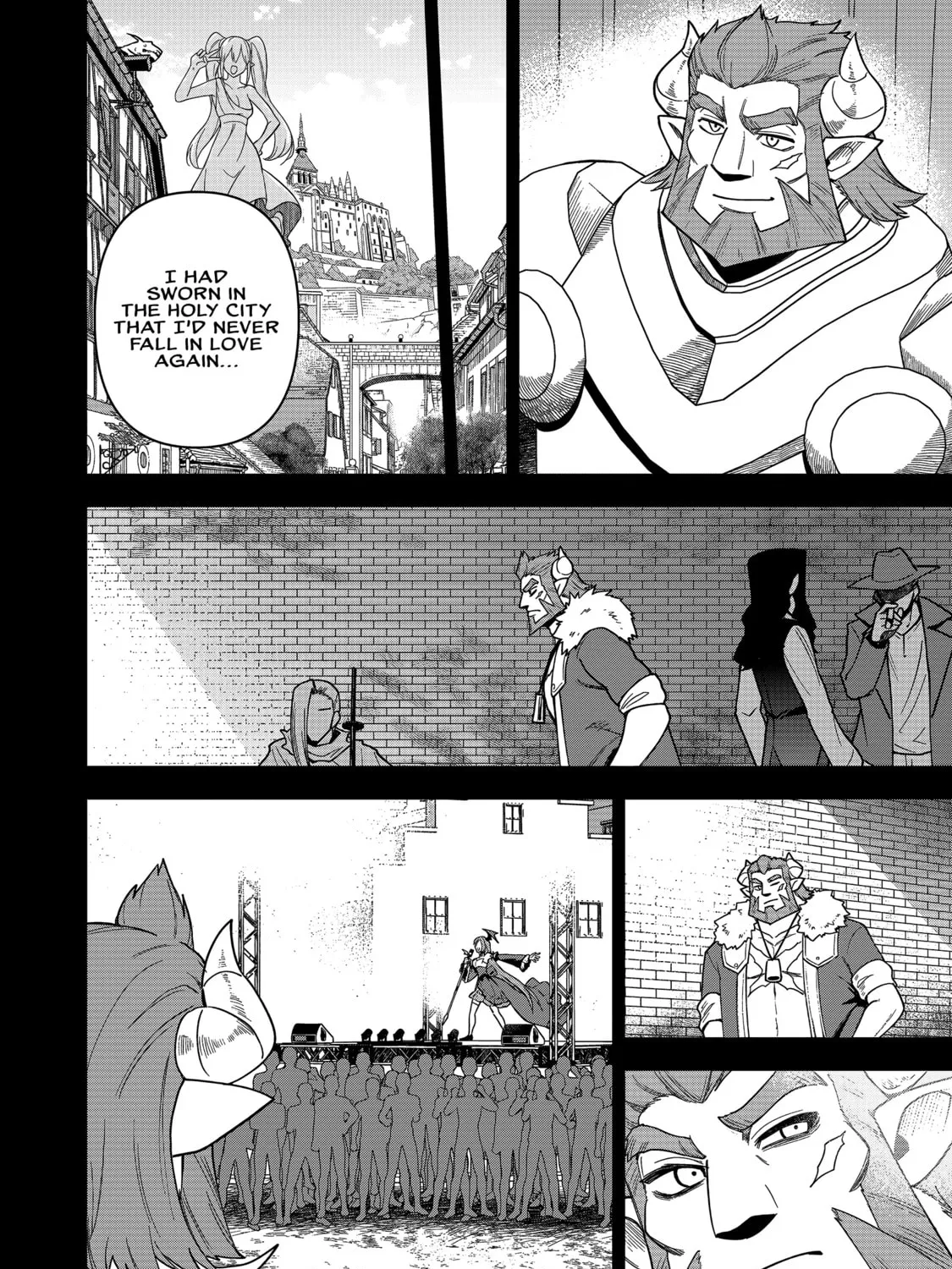Saikin Haitta Shiro Madoushi ga Party Crusher de, Ore no Isekai Boukensha Seikatsu ga Houkai ni Kiki na Ken ni Tsuite Chapter 25 page 24 - 