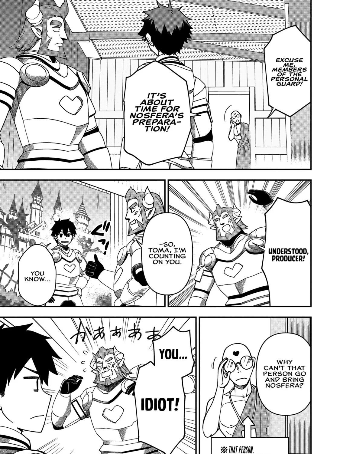 Saikin Haitta Shiro Madoushi ga Party Crusher de, Ore no Isekai Boukensha Seikatsu ga Houkai ni Kiki na Ken ni Tsuite Chapter 25 page 30 - 