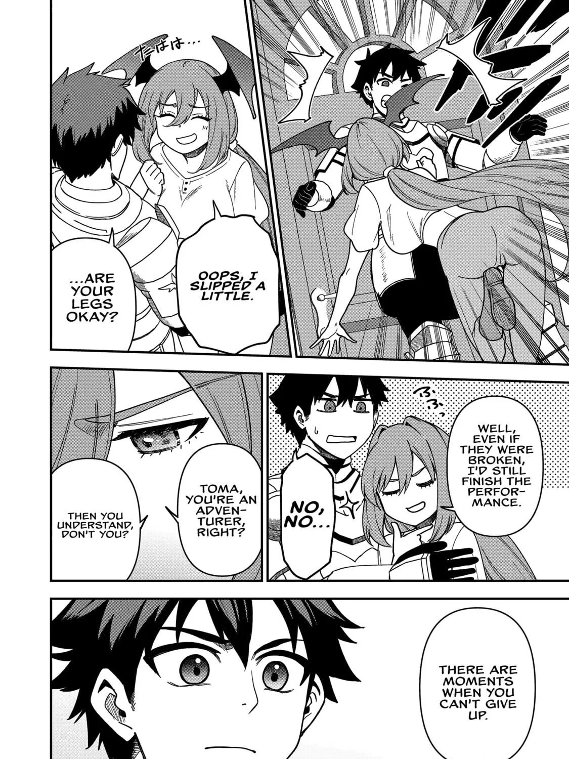 Saikin Haitta Shiro Madoushi ga Party Crusher de, Ore no Isekai Boukensha Seikatsu ga Houkai ni Kiki na Ken ni Tsuite Chapter 25 page 40 - 