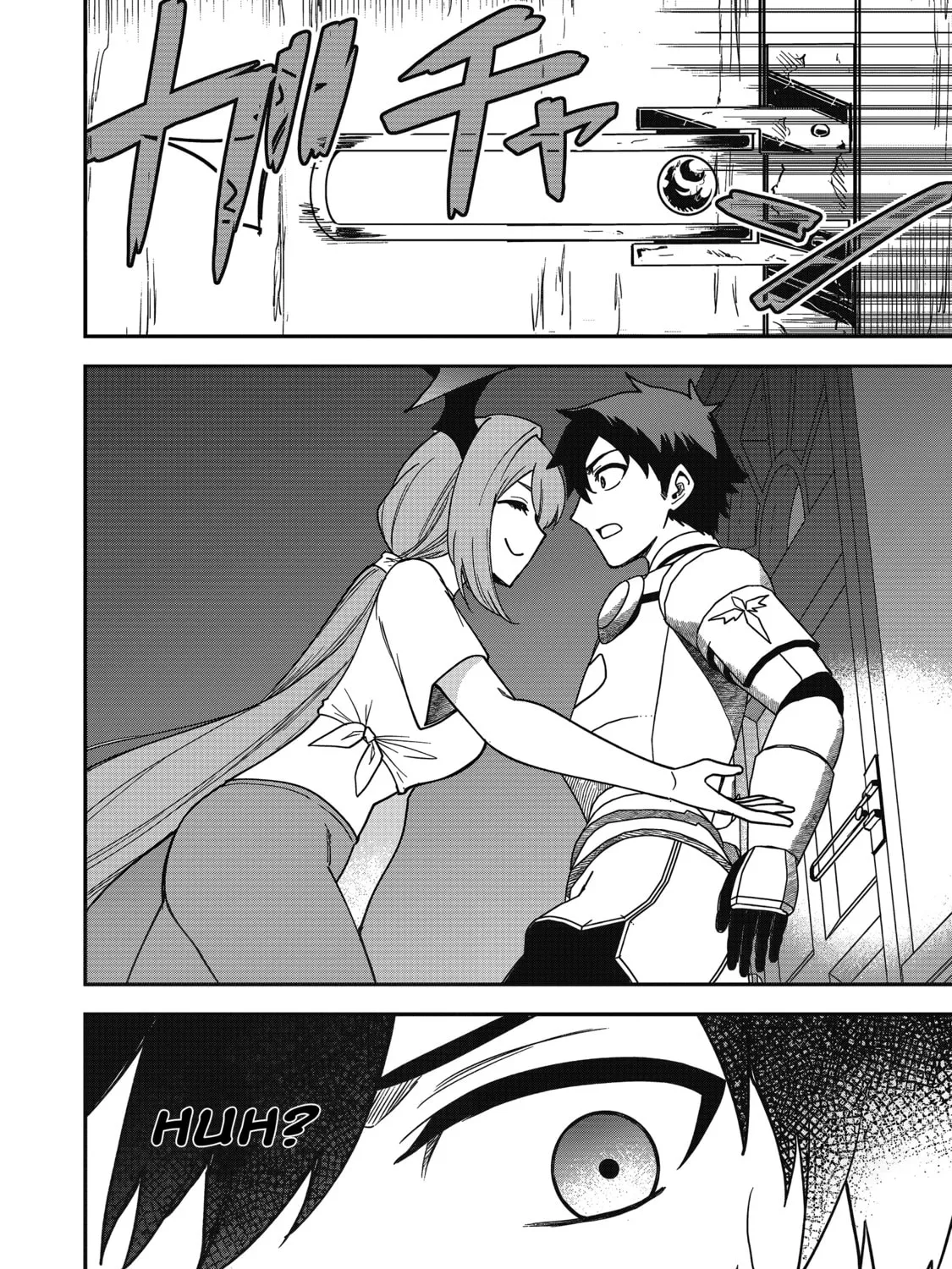 Saikin Haitta Shiro Madoushi ga Party Crusher de, Ore no Isekai Boukensha Seikatsu ga Houkai ni Kiki na Ken ni Tsuite Chapter 25 page 44 - 