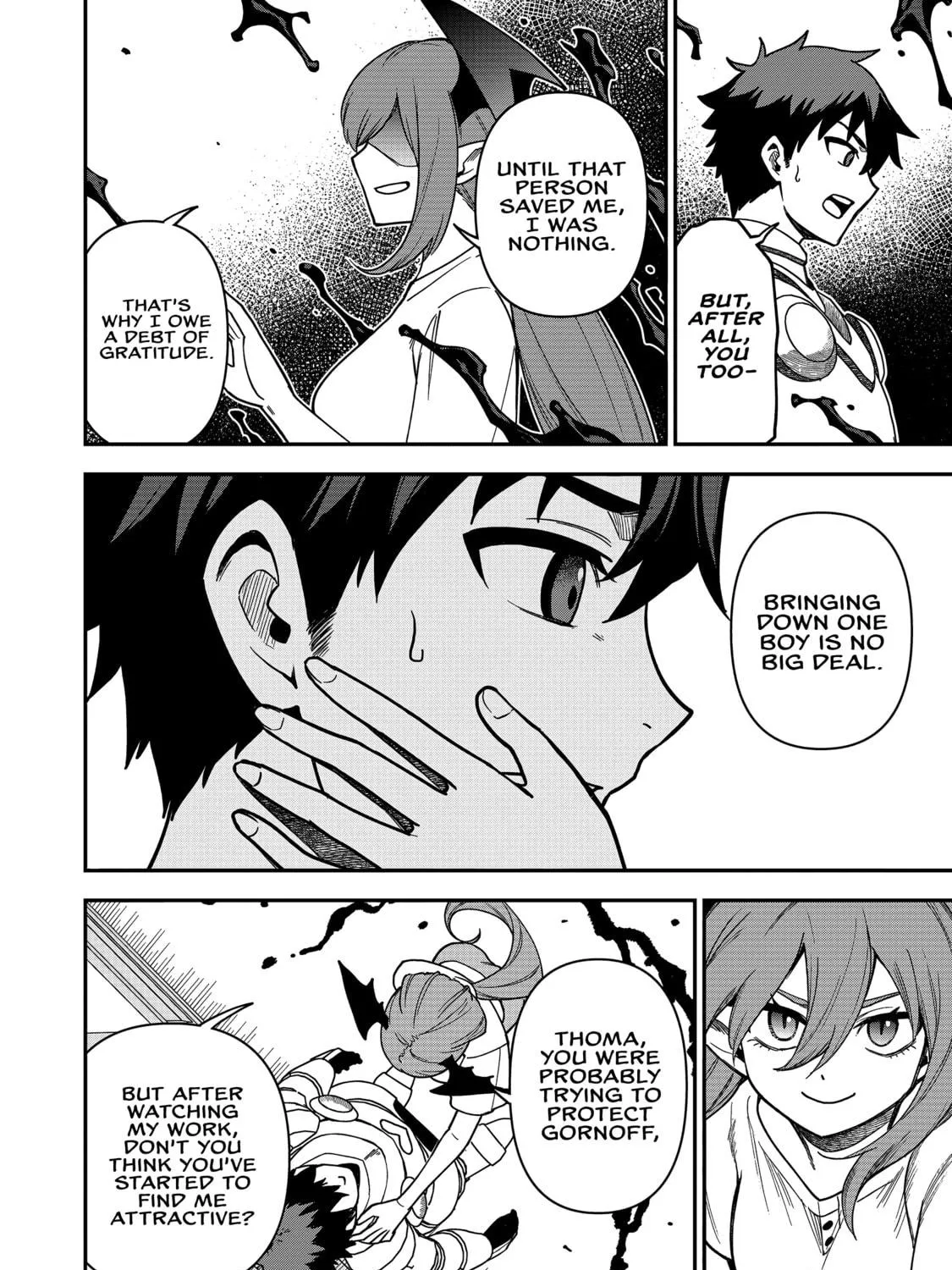 Saikin Haitta Shiro Madoushi ga Party Crusher de, Ore no Isekai Boukensha Seikatsu ga Houkai ni Kiki na Ken ni Tsuite Chapter 25 page 48 - 