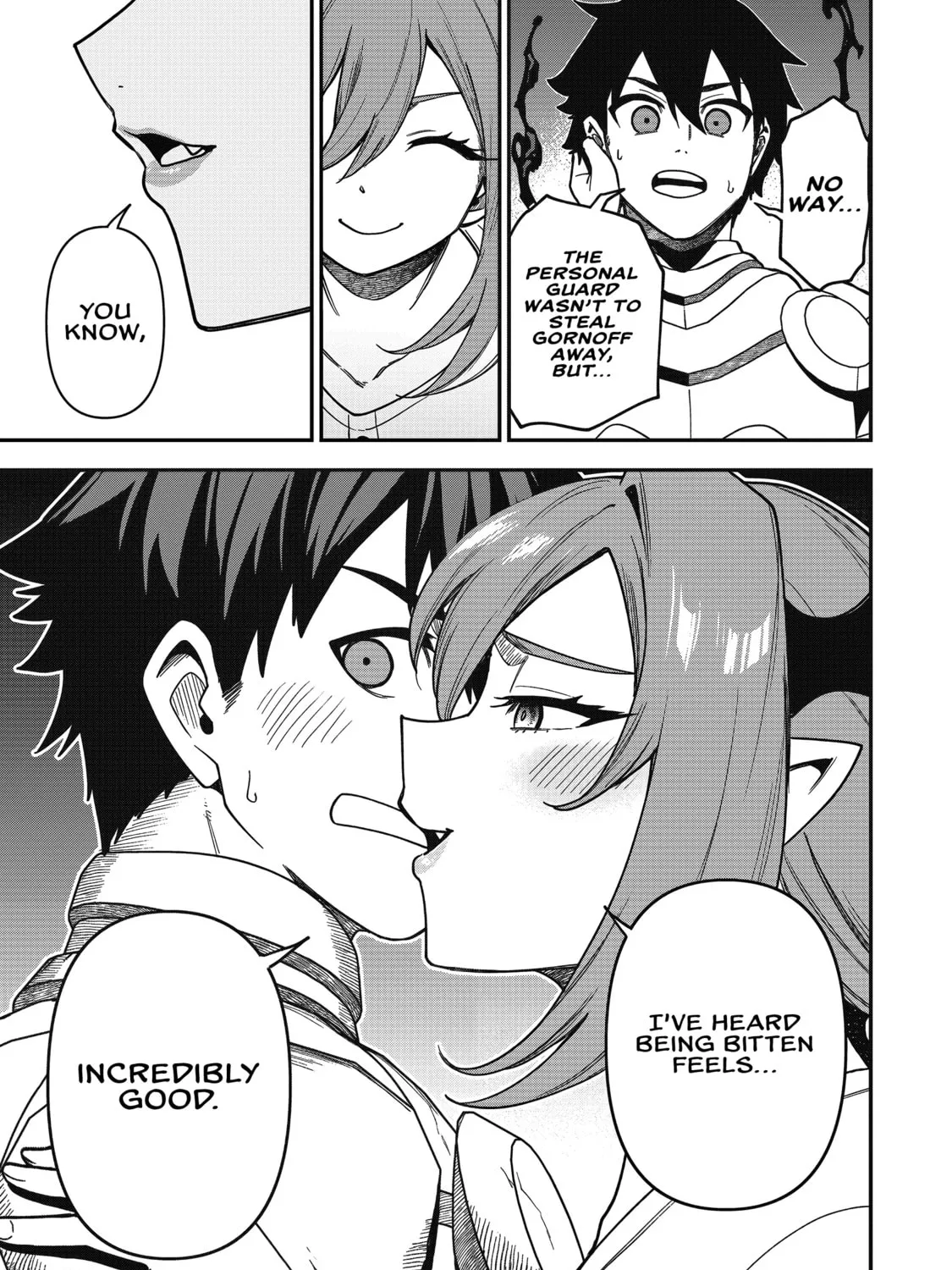 Saikin Haitta Shiro Madoushi ga Party Crusher de, Ore no Isekai Boukensha Seikatsu ga Houkai ni Kiki na Ken ni Tsuite Chapter 25 page 50 - 