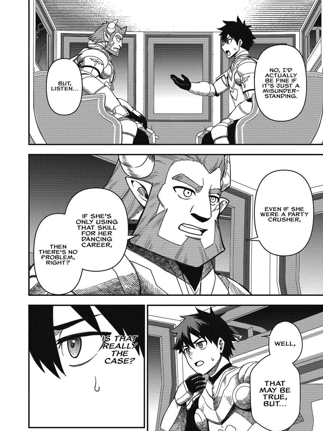 Saikin Haitta Shiro Madoushi ga Party Crusher de, Ore no Isekai Boukensha Seikatsu ga Houkai ni Kiki na Ken ni Tsuite Chapter 25 page 8 - 