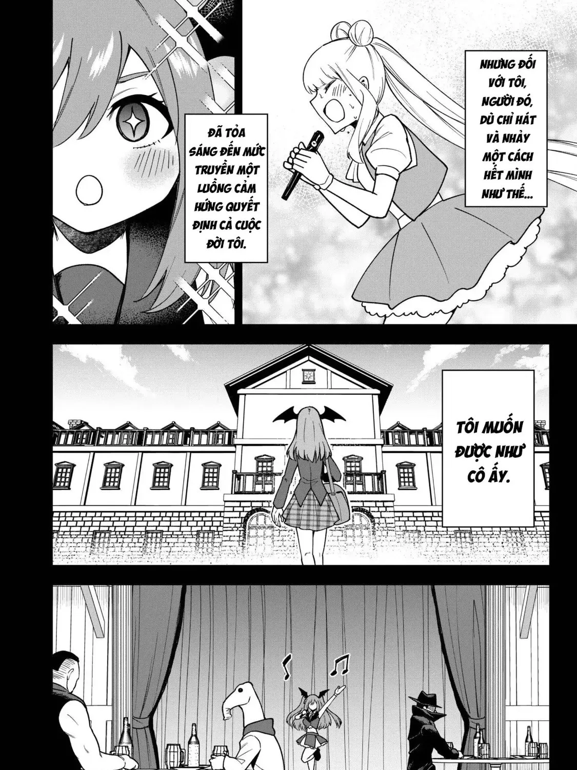 Saikin Haitta Shiro Madoushi ga Party Crusher de, Ore no Isekai Boukensha Seikatsu ga Houkai ni Kiki na Ken ni Tsuite Chapter 26 page 12 - 