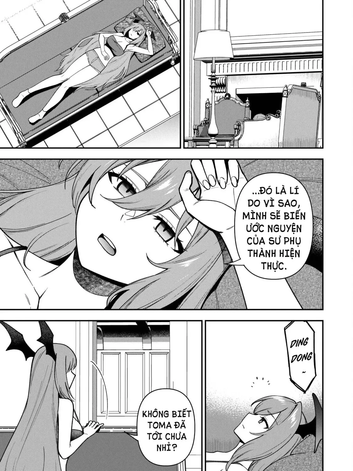 Saikin Haitta Shiro Madoushi ga Party Crusher de, Ore no Isekai Boukensha Seikatsu ga Houkai ni Kiki na Ken ni Tsuite Chapter 26 page 34 - 