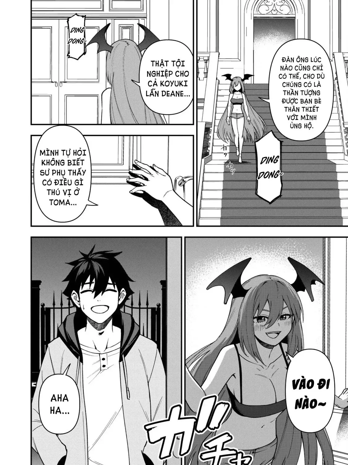 Saikin Haitta Shiro Madoushi ga Party Crusher de, Ore no Isekai Boukensha Seikatsu ga Houkai ni Kiki na Ken ni Tsuite Chapter 26 page 36 - 
