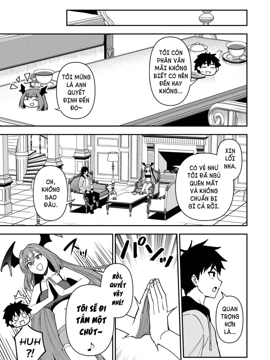 Saikin Haitta Shiro Madoushi ga Party Crusher de, Ore no Isekai Boukensha Seikatsu ga Houkai ni Kiki na Ken ni Tsuite Chapter 26 page 38 - 