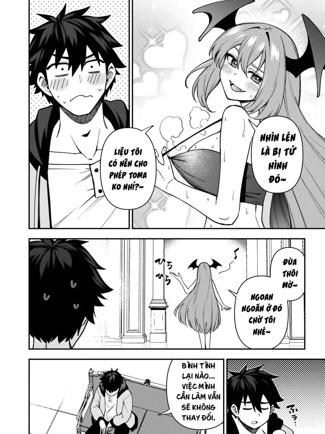 Saikin Haitta Shiro Madoushi ga Party Crusher de, Ore no Isekai Boukensha Seikatsu ga Houkai ni Kiki na Ken ni Tsuite Chapter 26 page 40 - 