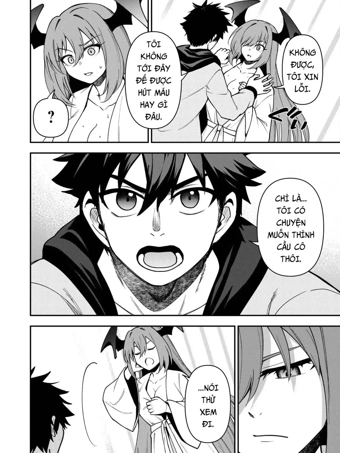 Saikin Haitta Shiro Madoushi ga Party Crusher de, Ore no Isekai Boukensha Seikatsu ga Houkai ni Kiki na Ken ni Tsuite Chapter 26 page 48 - 