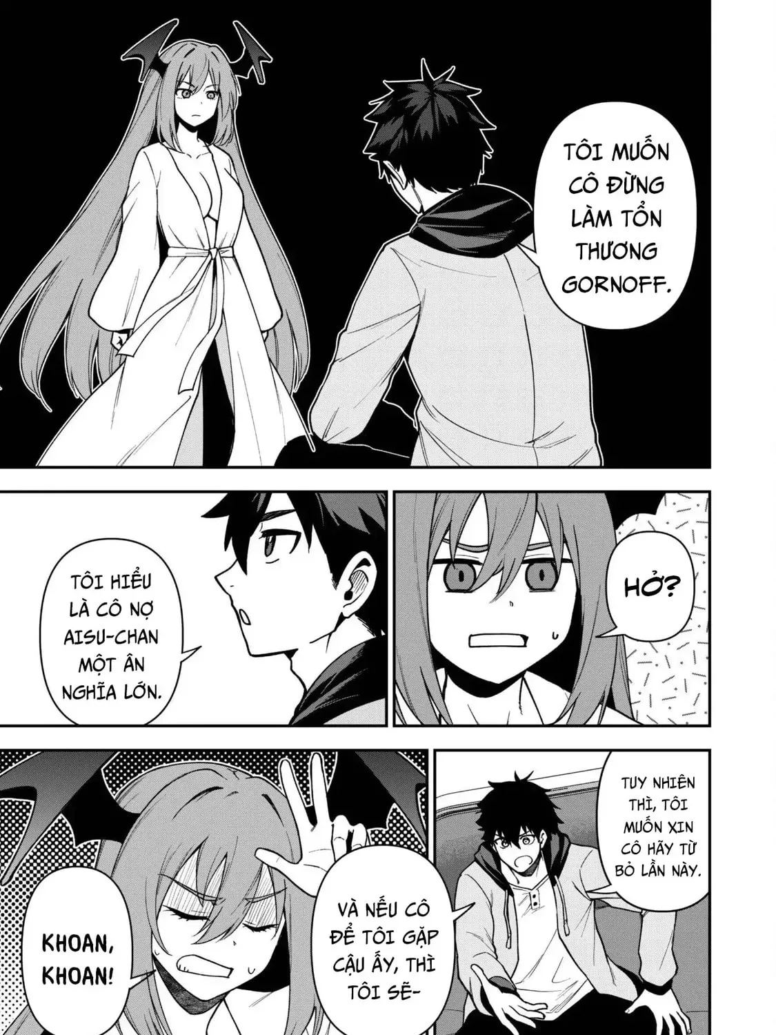 Saikin Haitta Shiro Madoushi ga Party Crusher de, Ore no Isekai Boukensha Seikatsu ga Houkai ni Kiki na Ken ni Tsuite Chapter 26 page 50 - 