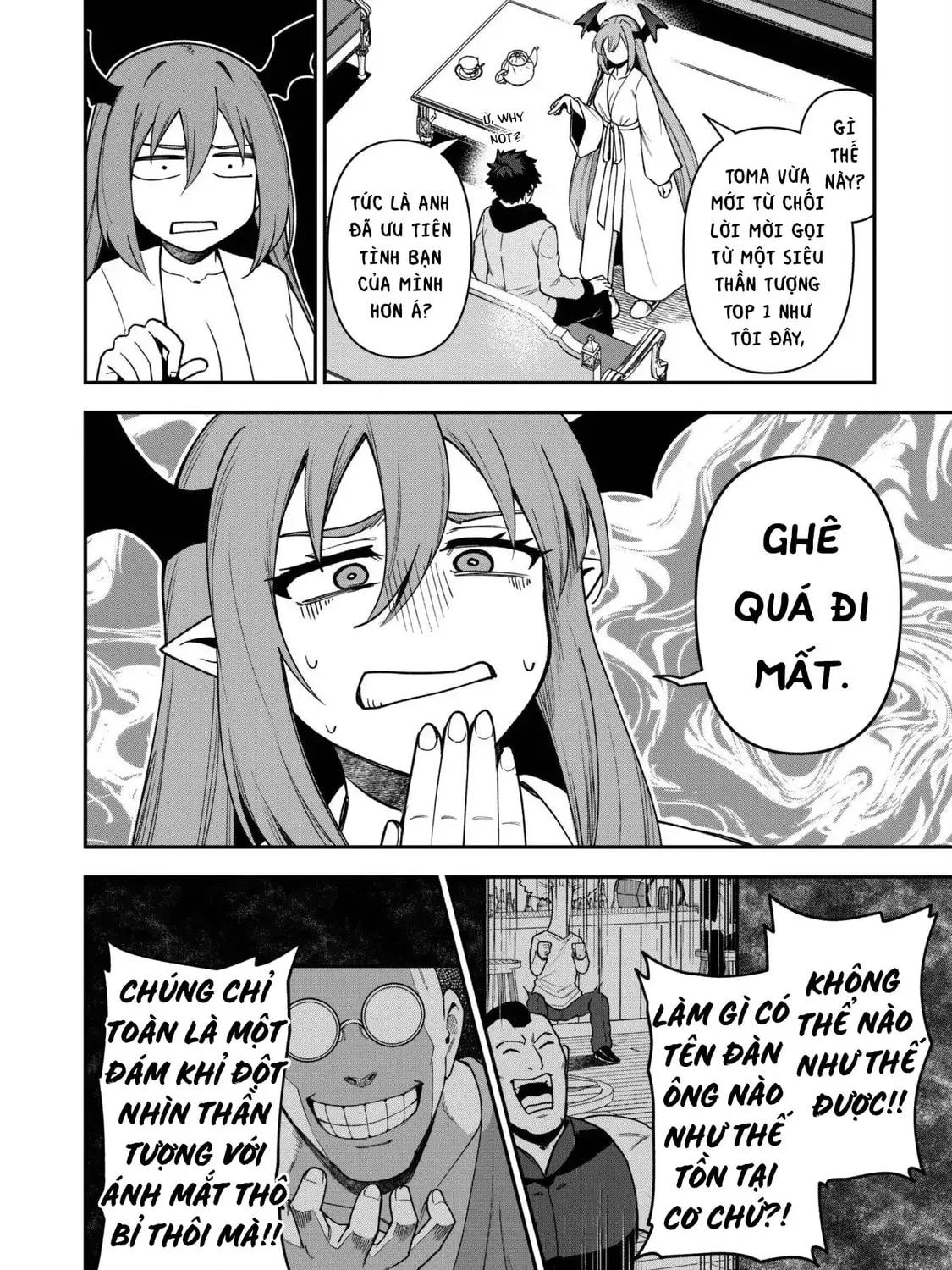 Saikin Haitta Shiro Madoushi ga Party Crusher de, Ore no Isekai Boukensha Seikatsu ga Houkai ni Kiki na Ken ni Tsuite Chapter 26 page 52 - 