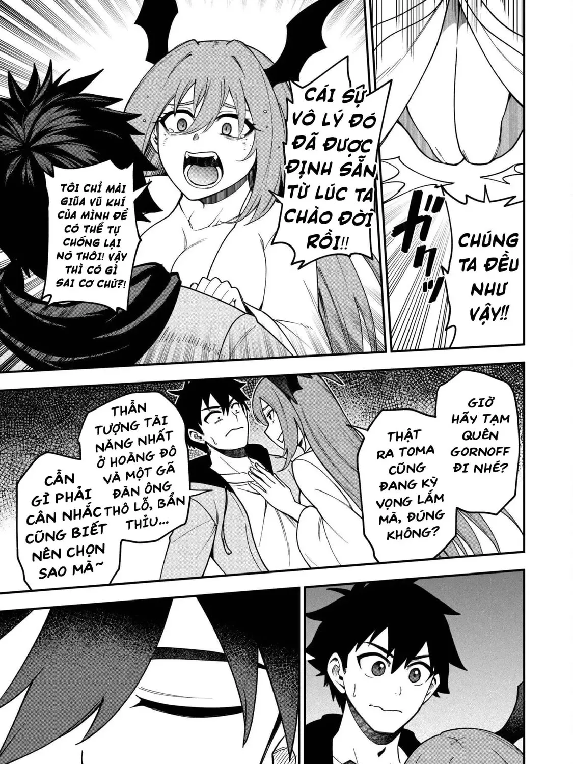 Saikin Haitta Shiro Madoushi ga Party Crusher de, Ore no Isekai Boukensha Seikatsu ga Houkai ni Kiki na Ken ni Tsuite Chapter 26 page 58 - 