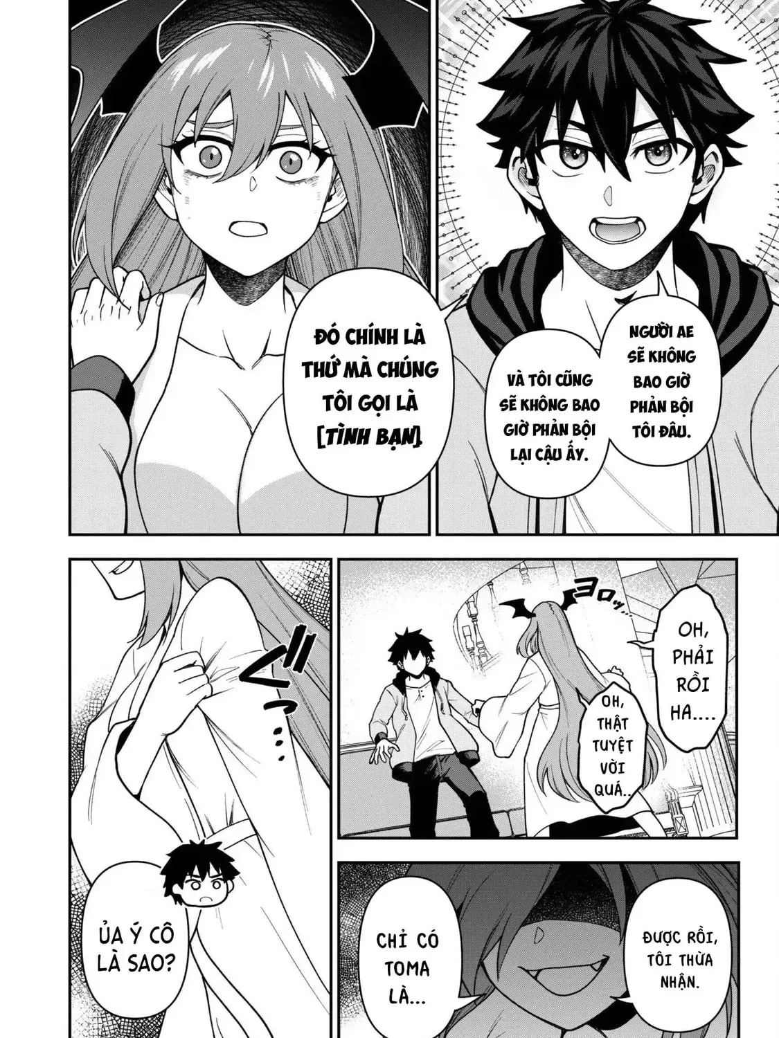 Saikin Haitta Shiro Madoushi ga Party Crusher de, Ore no Isekai Boukensha Seikatsu ga Houkai ni Kiki na Ken ni Tsuite Chapter 26 page 60 - 