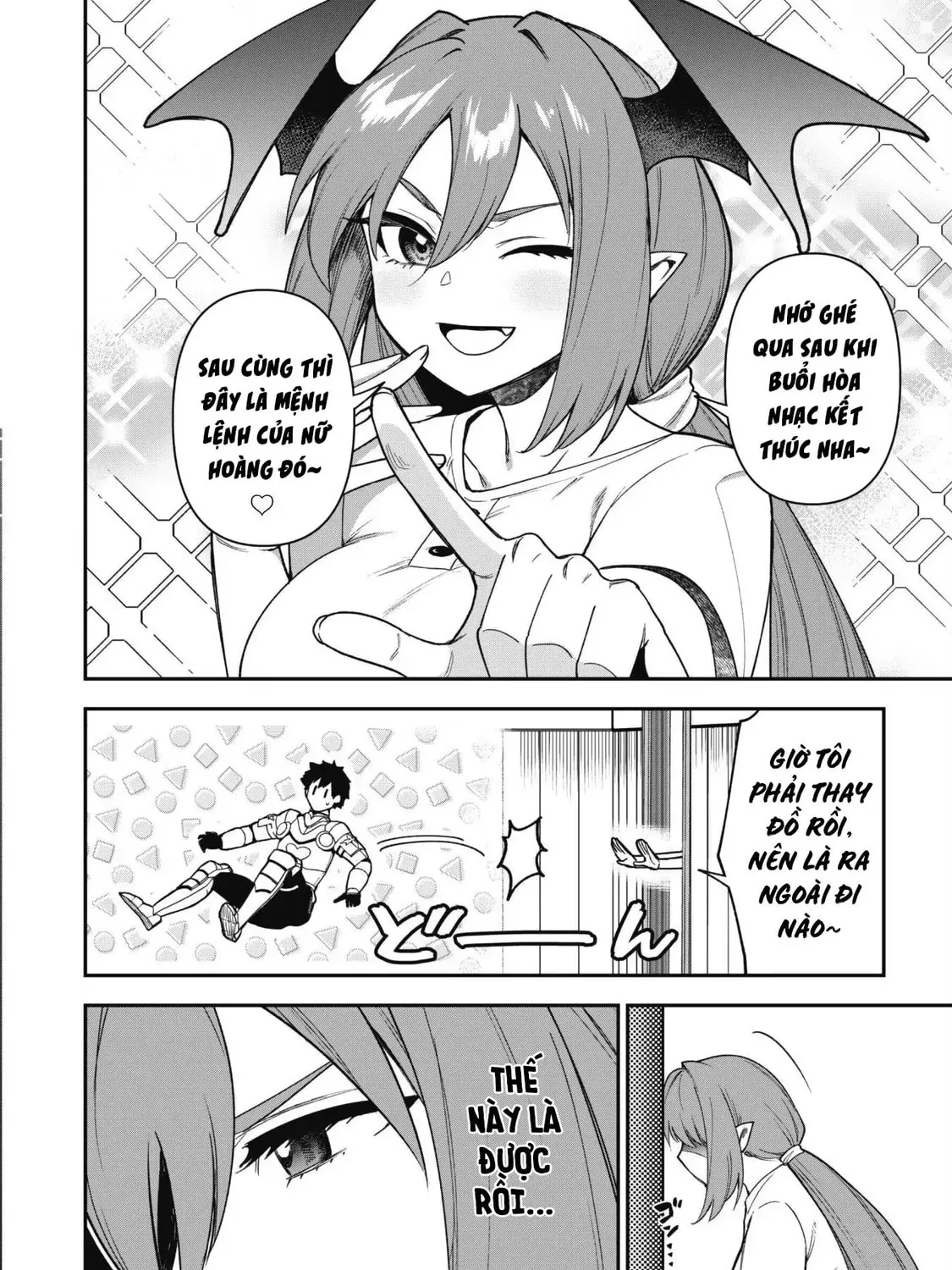 Saikin Haitta Shiro Madoushi ga Party Crusher de, Ore no Isekai Boukensha Seikatsu ga Houkai ni Kiki na Ken ni Tsuite Chapter 26 page 8 - 