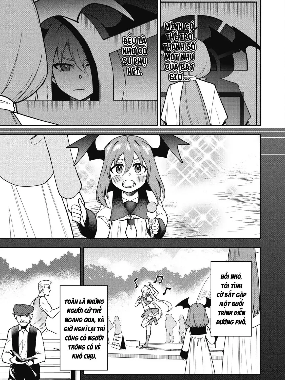 Saikin Haitta Shiro Madoushi ga Party Crusher de, Ore no Isekai Boukensha Seikatsu ga Houkai ni Kiki na Ken ni Tsuite Chapter 26 page 10 - 