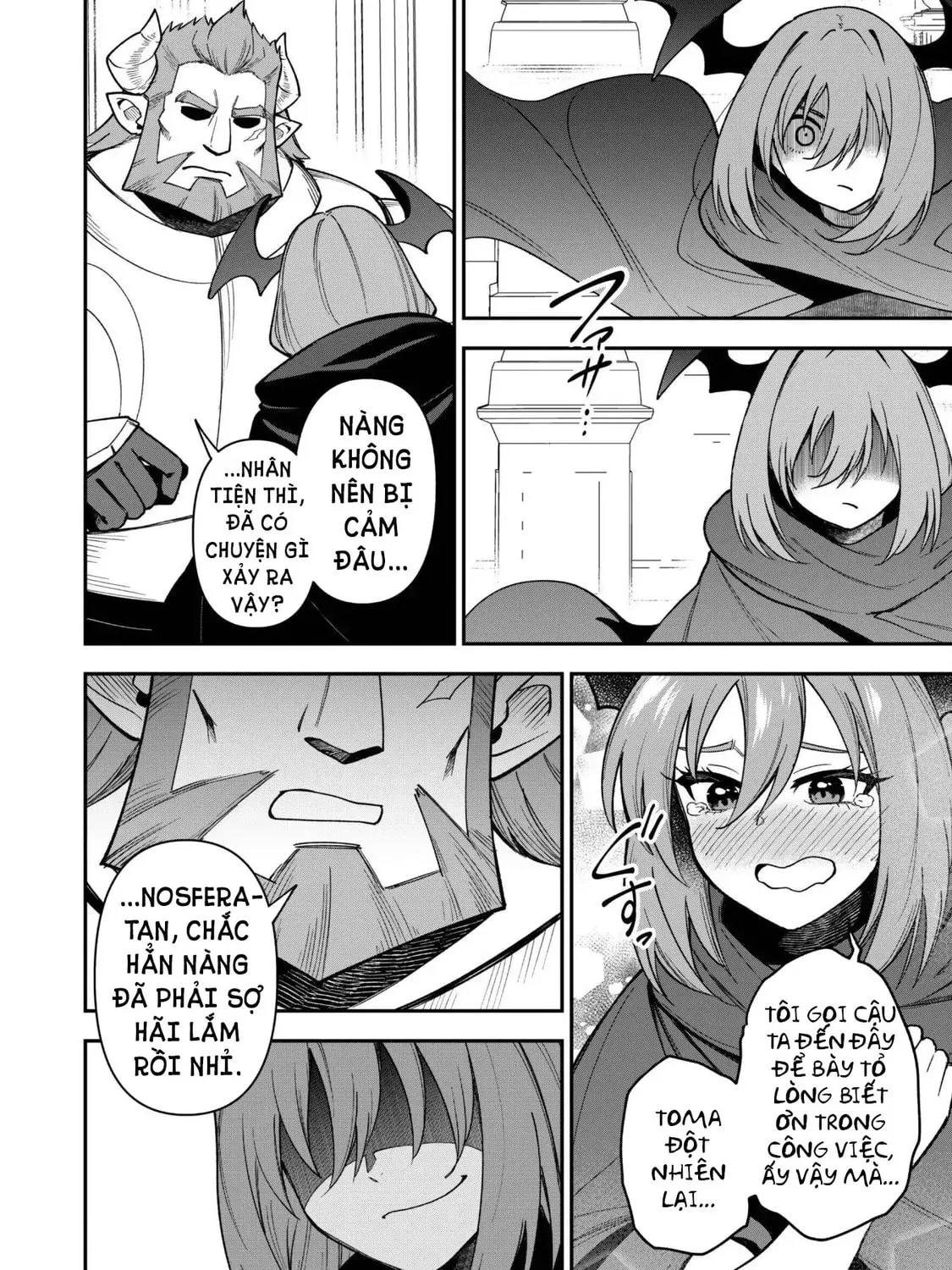 Saikin Haitta Shiro Madoushi ga Party Crusher de, Ore no Isekai Boukensha Seikatsu ga Houkai ni Kiki na Ken ni Tsuite Chapter 27 page 12 - 