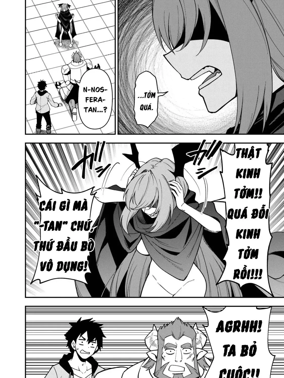 Saikin Haitta Shiro Madoushi ga Party Crusher de, Ore no Isekai Boukensha Seikatsu ga Houkai ni Kiki na Ken ni Tsuite Chapter 27 page 20 - 