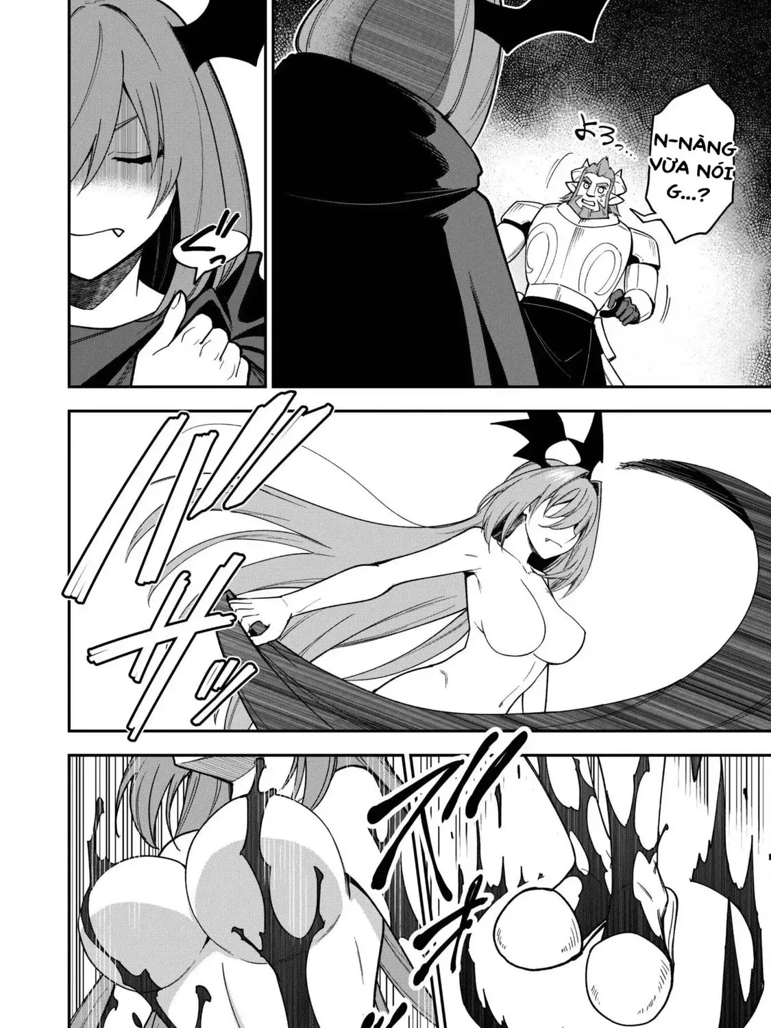 Saikin Haitta Shiro Madoushi ga Party Crusher de, Ore no Isekai Boukensha Seikatsu ga Houkai ni Kiki na Ken ni Tsuite Chapter 27 page 24 - 