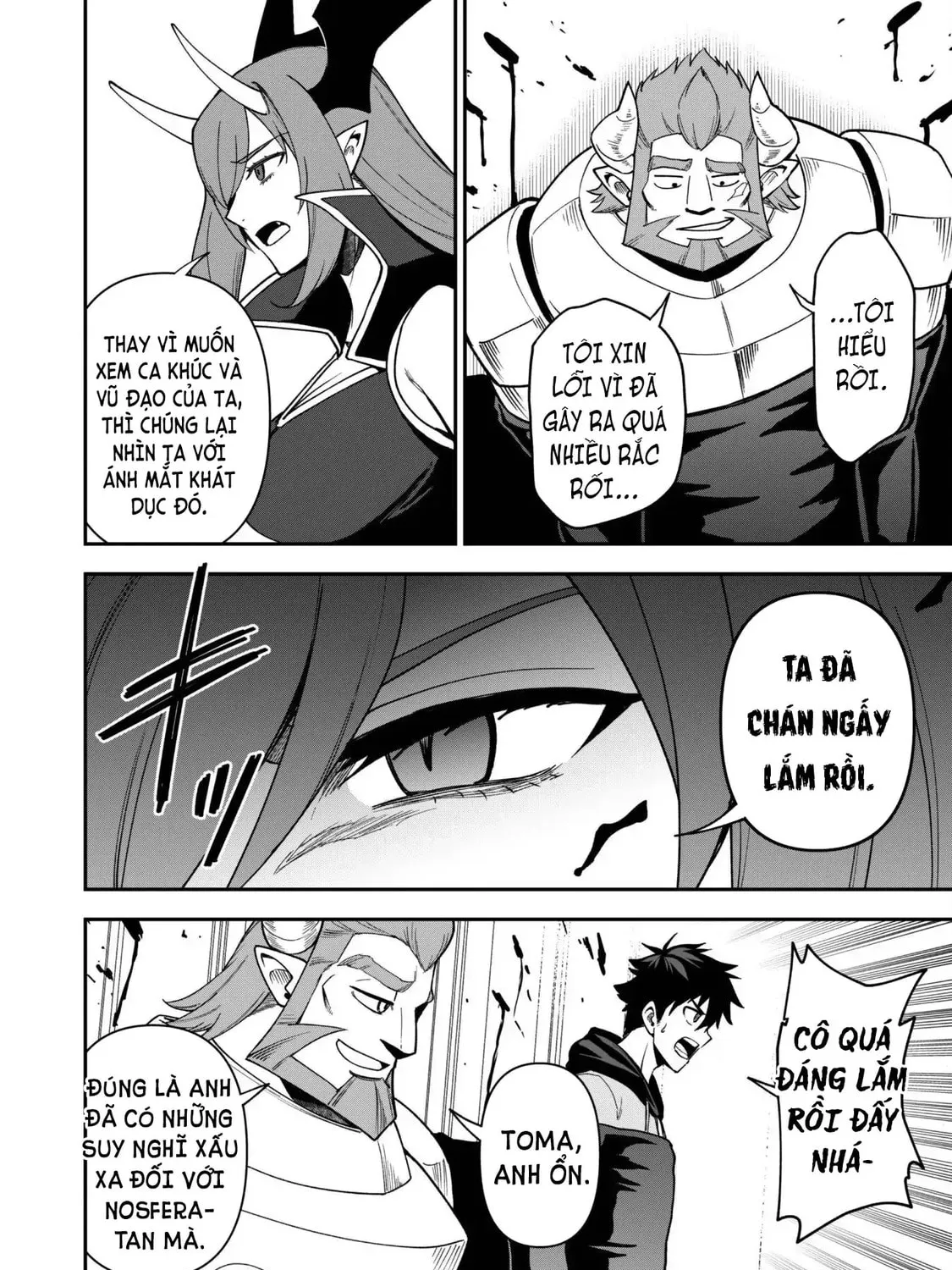 Saikin Haitta Shiro Madoushi ga Party Crusher de, Ore no Isekai Boukensha Seikatsu ga Houkai ni Kiki na Ken ni Tsuite Chapter 27 page 32 - 