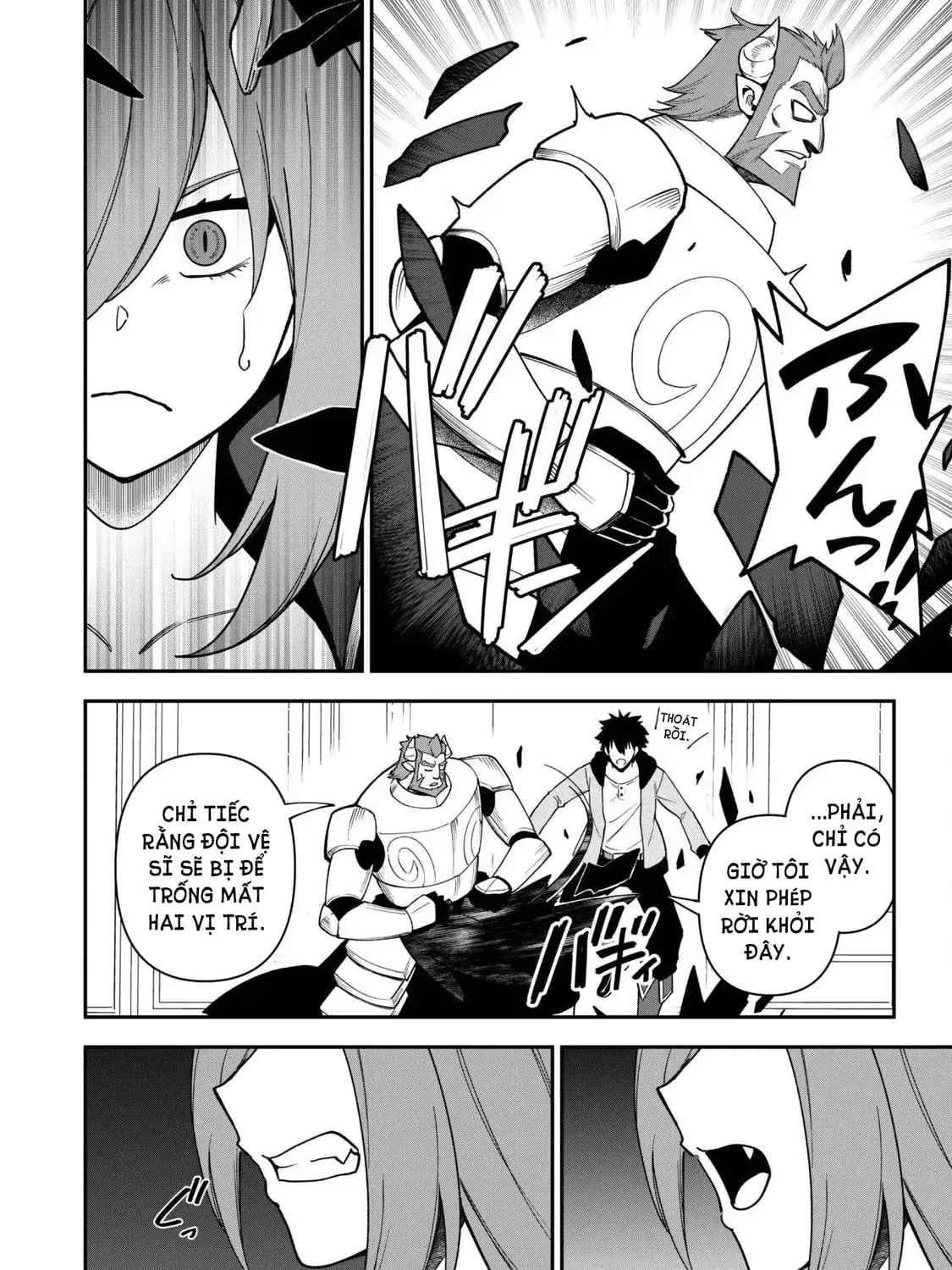 Saikin Haitta Shiro Madoushi ga Party Crusher de, Ore no Isekai Boukensha Seikatsu ga Houkai ni Kiki na Ken ni Tsuite Chapter 27 page 36 - 