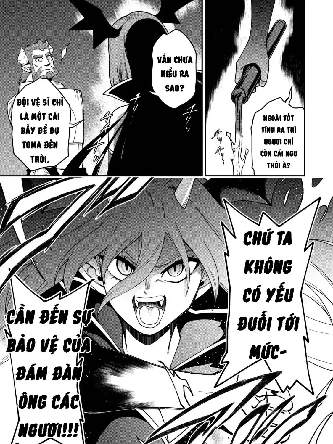 Saikin Haitta Shiro Madoushi ga Party Crusher de, Ore no Isekai Boukensha Seikatsu ga Houkai ni Kiki na Ken ni Tsuite Chapter 27 page 38 - 