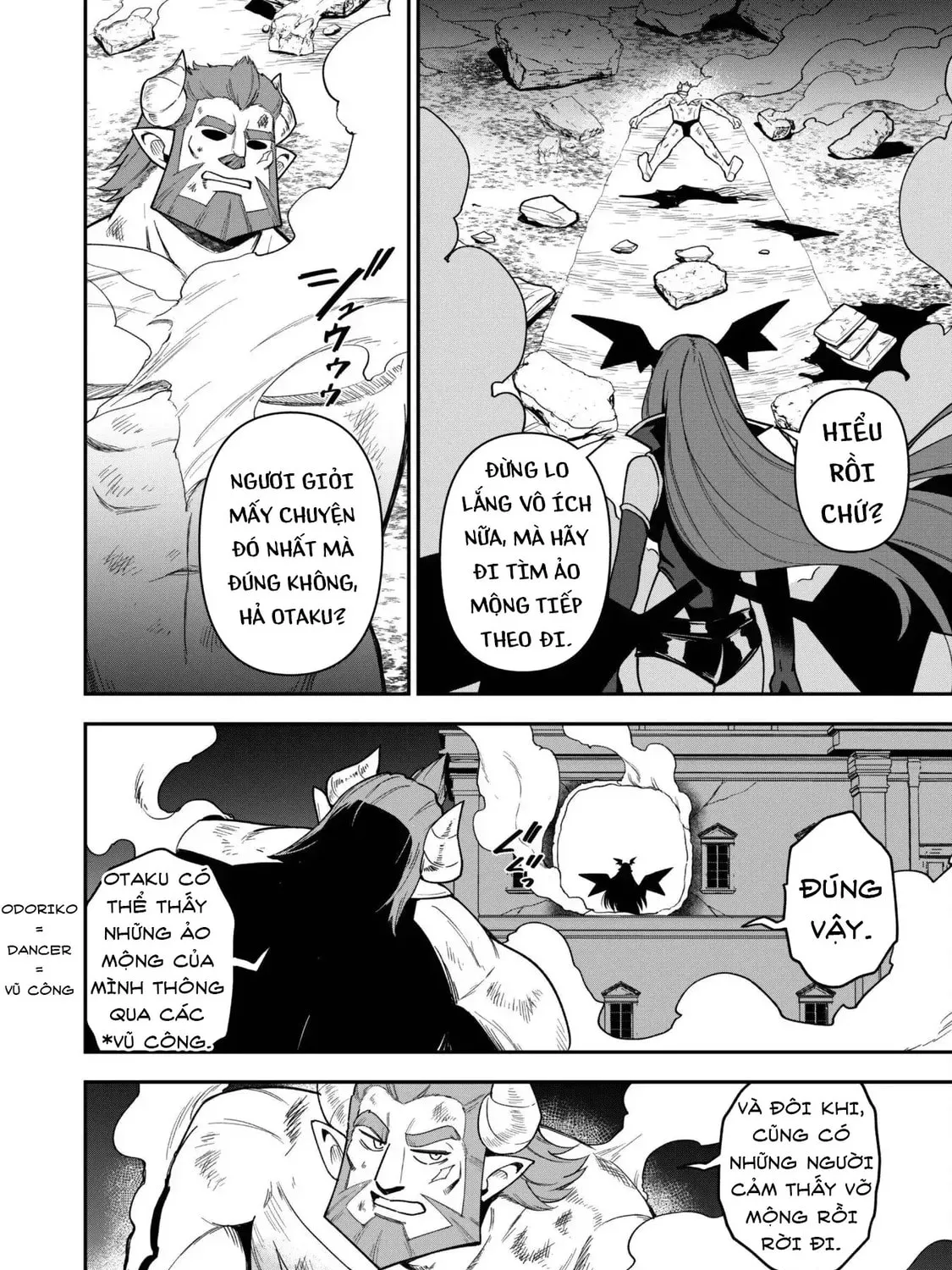 Saikin Haitta Shiro Madoushi ga Party Crusher de, Ore no Isekai Boukensha Seikatsu ga Houkai ni Kiki na Ken ni Tsuite Chapter 27 page 44 - 