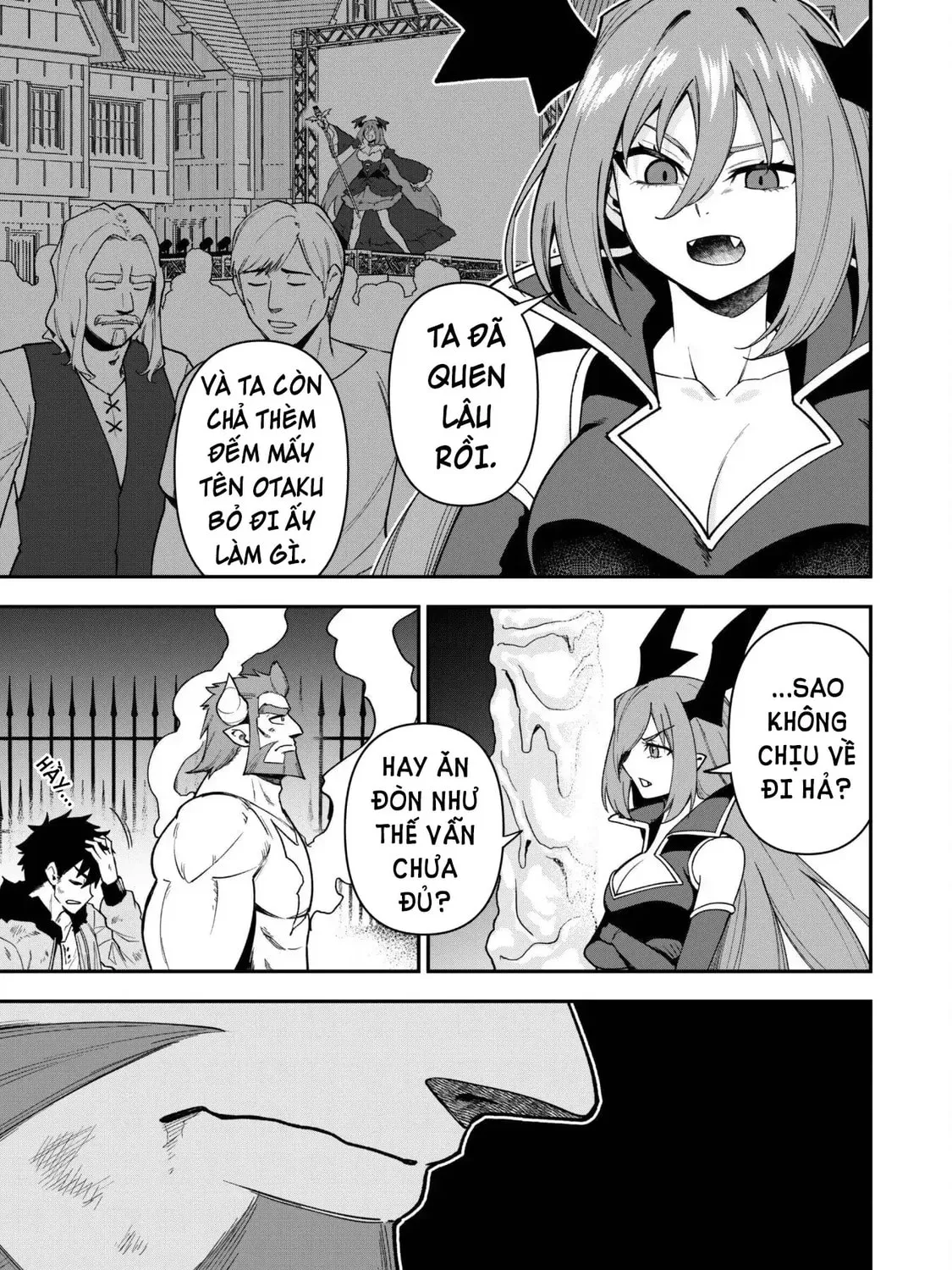 Saikin Haitta Shiro Madoushi ga Party Crusher de, Ore no Isekai Boukensha Seikatsu ga Houkai ni Kiki na Ken ni Tsuite Chapter 27 page 46 - 