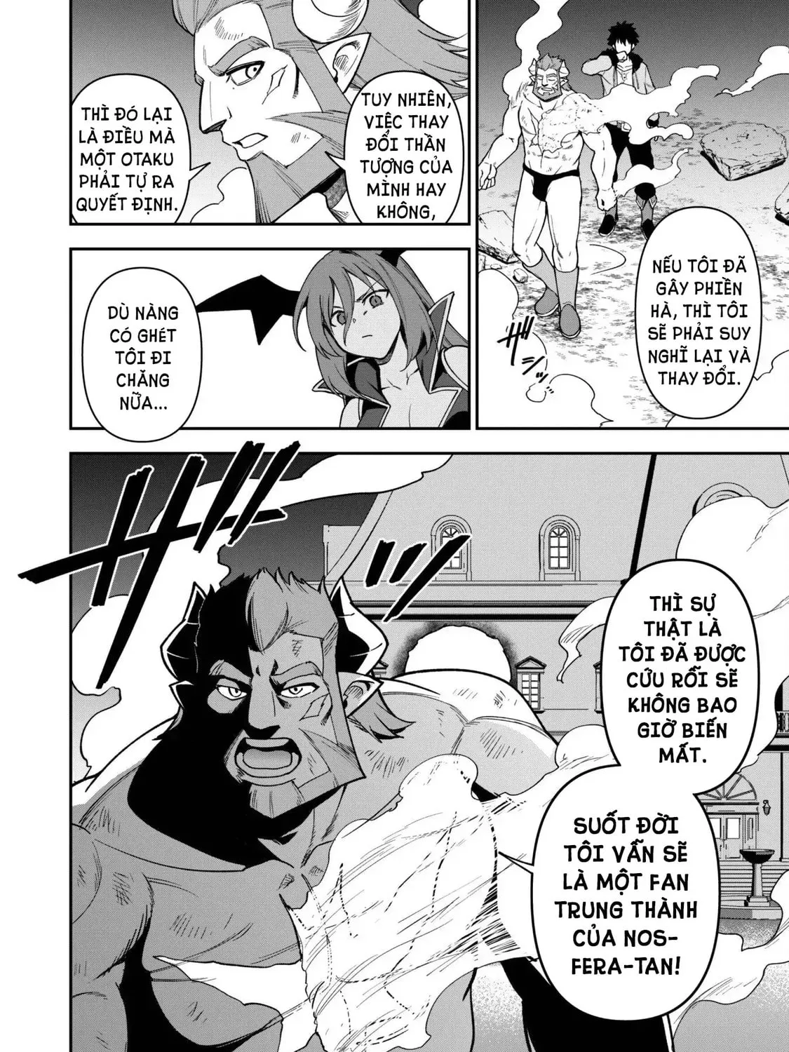Saikin Haitta Shiro Madoushi ga Party Crusher de, Ore no Isekai Boukensha Seikatsu ga Houkai ni Kiki na Ken ni Tsuite Chapter 27 page 48 - 