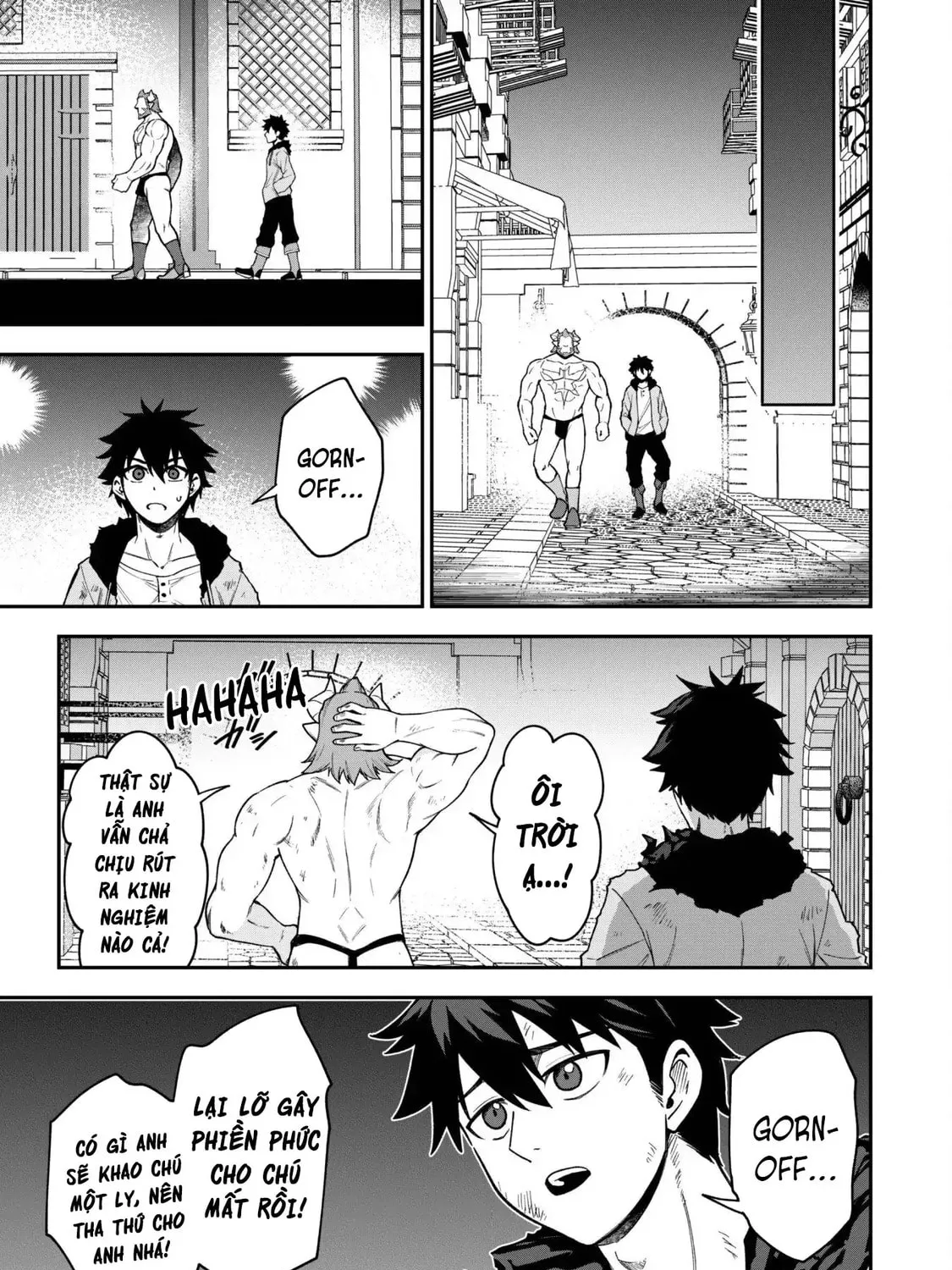 Saikin Haitta Shiro Madoushi ga Party Crusher de, Ore no Isekai Boukensha Seikatsu ga Houkai ni Kiki na Ken ni Tsuite Chapter 27 page 50 - 