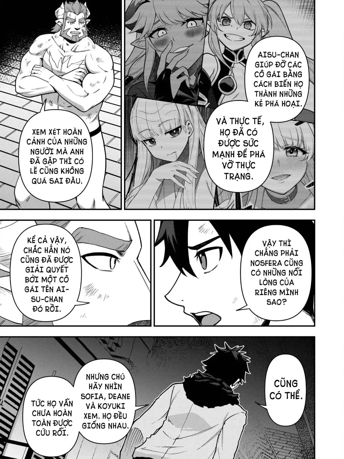 Saikin Haitta Shiro Madoushi ga Party Crusher de, Ore no Isekai Boukensha Seikatsu ga Houkai ni Kiki na Ken ni Tsuite Chapter 27 page 54 - 