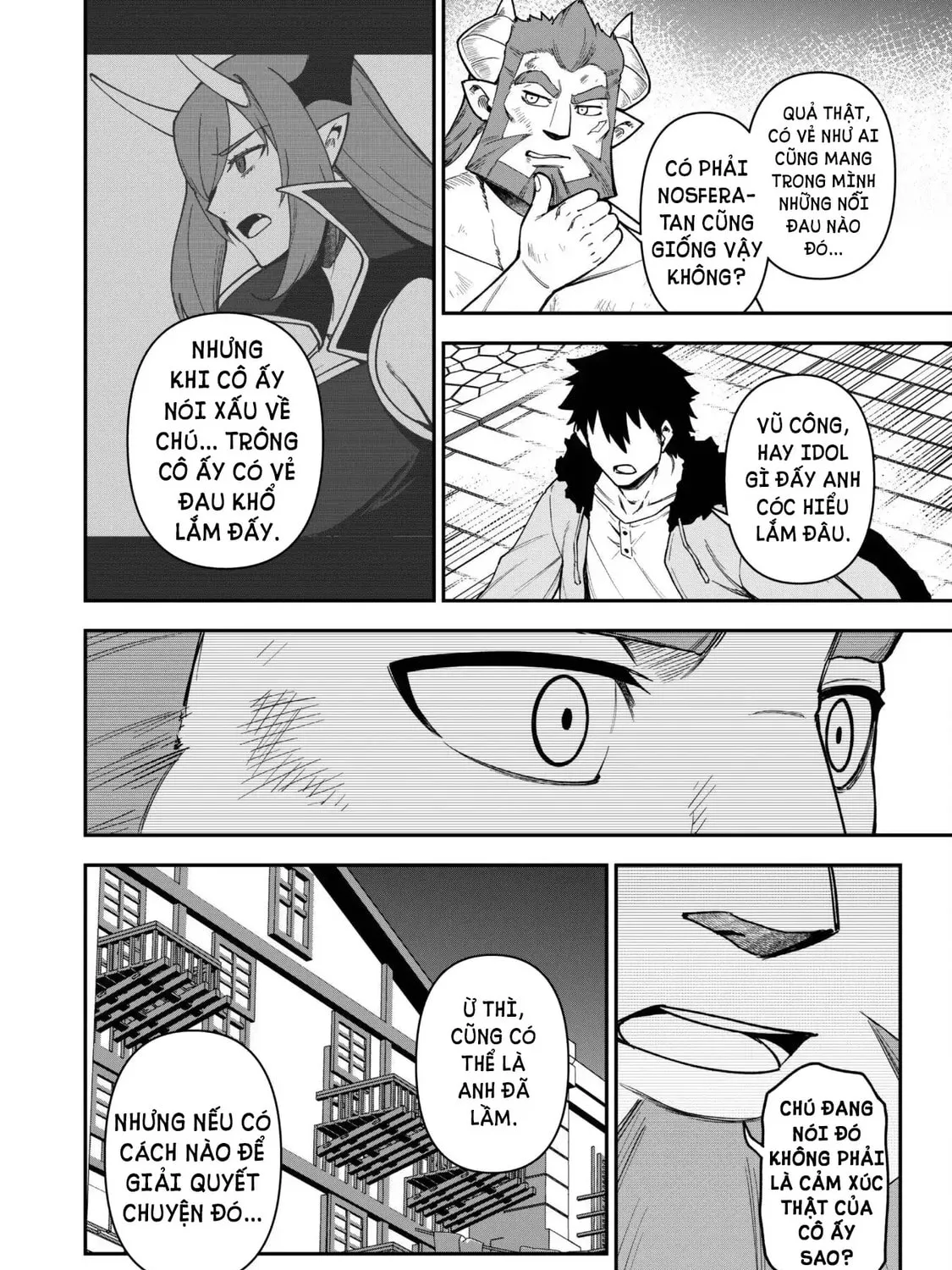 Saikin Haitta Shiro Madoushi ga Party Crusher de, Ore no Isekai Boukensha Seikatsu ga Houkai ni Kiki na Ken ni Tsuite Chapter 27 page 56 - 