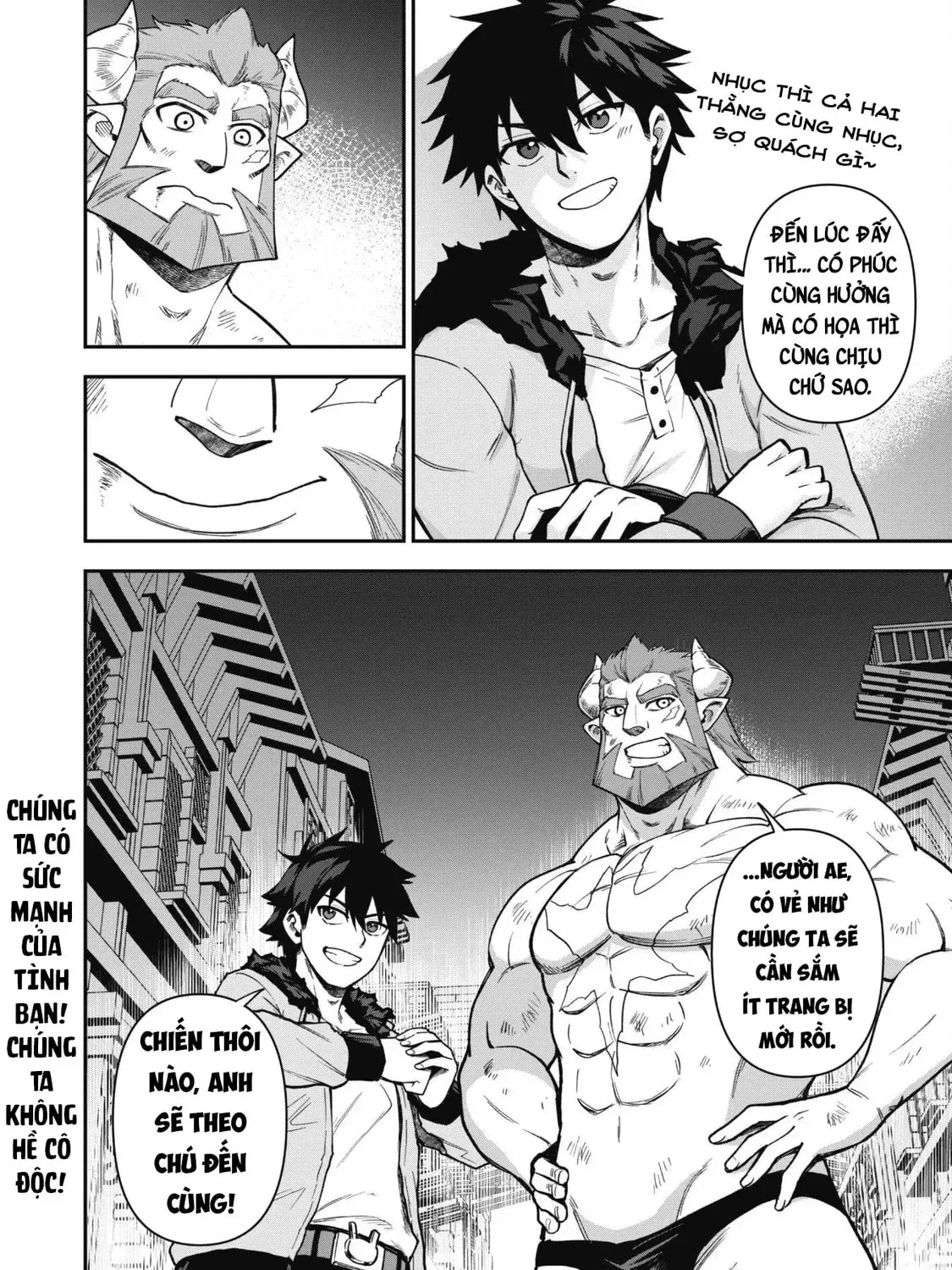 Saikin Haitta Shiro Madoushi ga Party Crusher de, Ore no Isekai Boukensha Seikatsu ga Houkai ni Kiki na Ken ni Tsuite Chapter 27 page 60 - 
