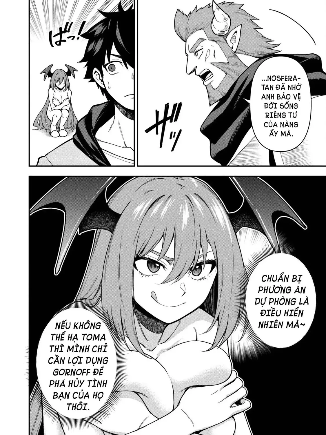 Saikin Haitta Shiro Madoushi ga Party Crusher de, Ore no Isekai Boukensha Seikatsu ga Houkai ni Kiki na Ken ni Tsuite Chapter 27 page 8 - 