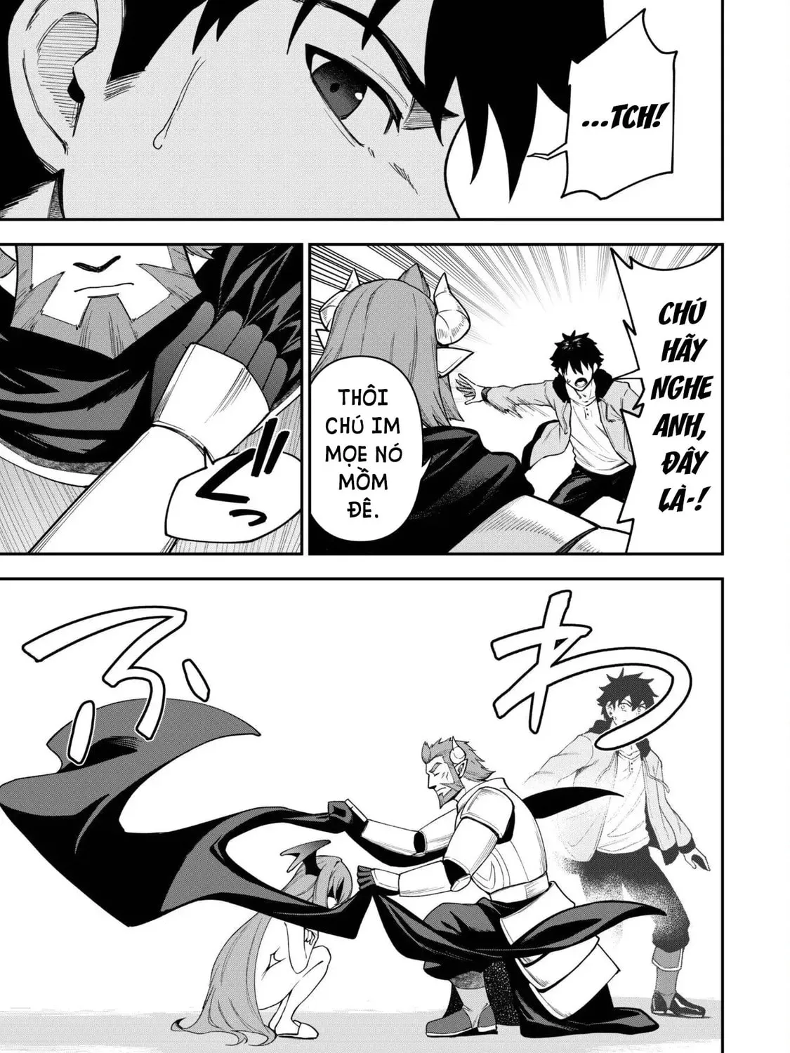 Saikin Haitta Shiro Madoushi ga Party Crusher de, Ore no Isekai Boukensha Seikatsu ga Houkai ni Kiki na Ken ni Tsuite Chapter 27 page 10 - 