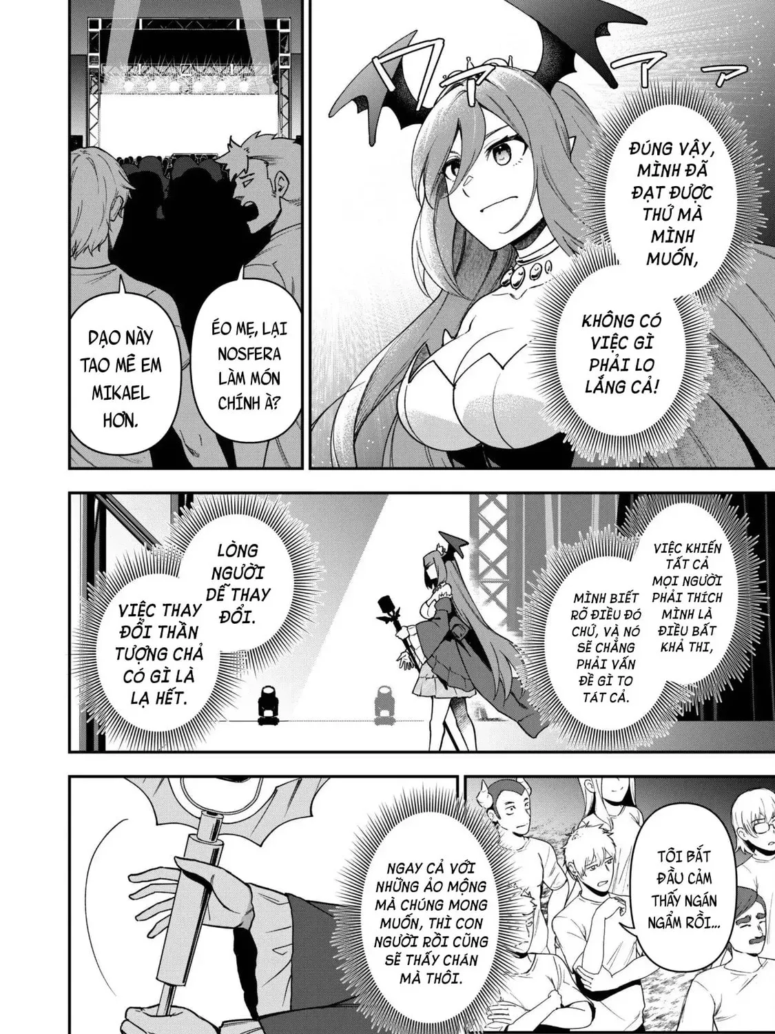 Saikin Haitta Shiro Madoushi ga Party Crusher de, Ore no Isekai Boukensha Seikatsu ga Houkai ni Kiki na Ken ni Tsuite Chapter 28 page 12 - 