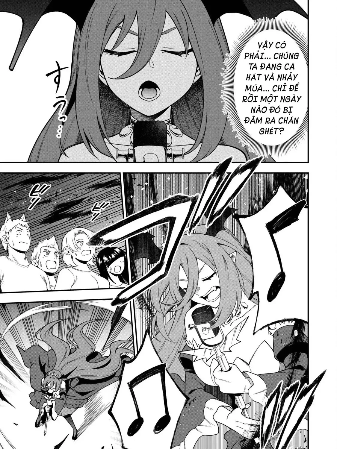 Saikin Haitta Shiro Madoushi ga Party Crusher de, Ore no Isekai Boukensha Seikatsu ga Houkai ni Kiki na Ken ni Tsuite Chapter 28 page 14 - 