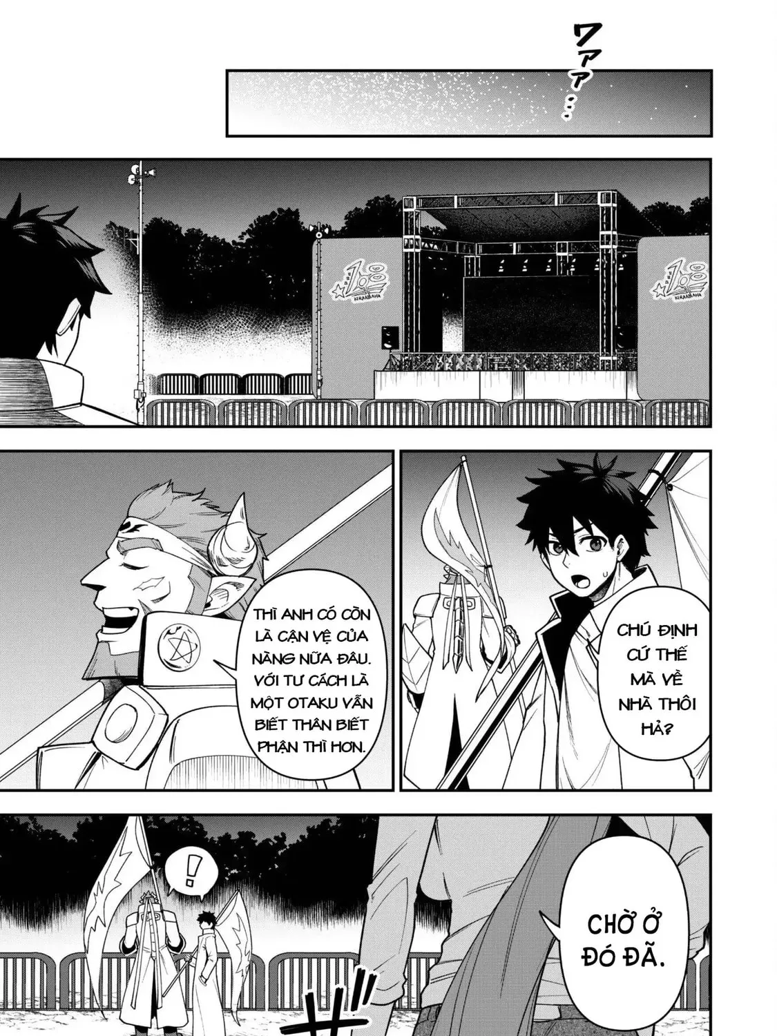 Saikin Haitta Shiro Madoushi ga Party Crusher de, Ore no Isekai Boukensha Seikatsu ga Houkai ni Kiki na Ken ni Tsuite Chapter 28 page 38 - 