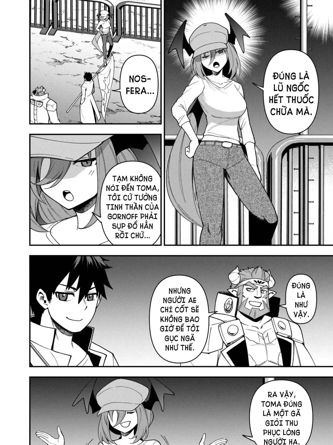 Saikin Haitta Shiro Madoushi ga Party Crusher de, Ore no Isekai Boukensha Seikatsu ga Houkai ni Kiki na Ken ni Tsuite Chapter 28 page 40 - 