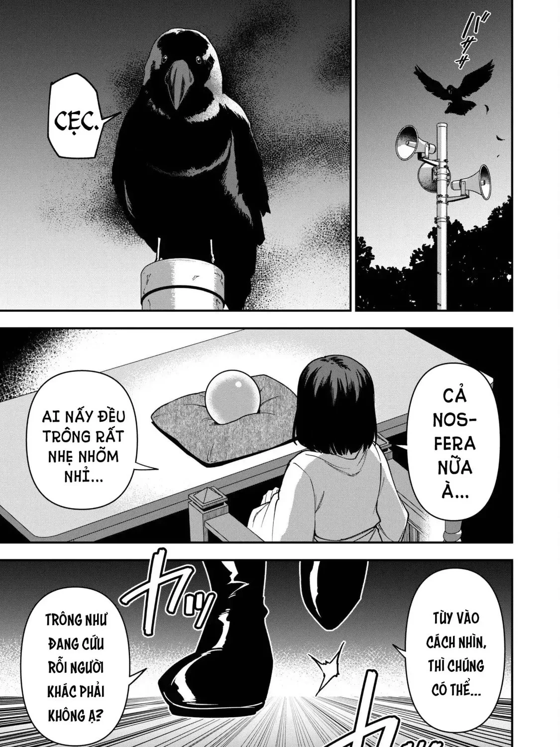 Saikin Haitta Shiro Madoushi ga Party Crusher de, Ore no Isekai Boukensha Seikatsu ga Houkai ni Kiki na Ken ni Tsuite Chapter 28 page 46 - 