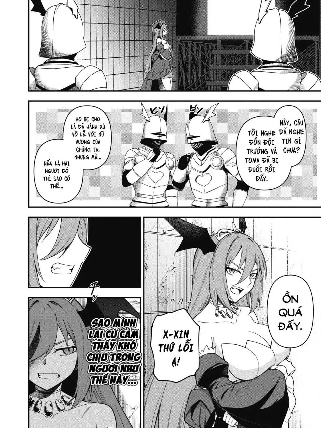 Saikin Haitta Shiro Madoushi ga Party Crusher de, Ore no Isekai Boukensha Seikatsu ga Houkai ni Kiki na Ken ni Tsuite Chapter 28 page 8 - 