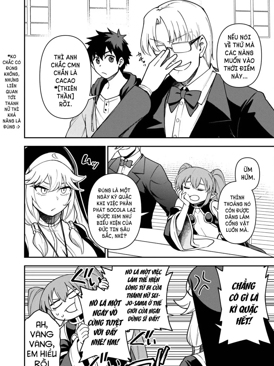 Saikin Haitta Shiro Madoushi ga Party Crusher de, Ore no Isekai Boukensha Seikatsu ga Houkai ni Kiki na Ken ni Tsuite Chapter 29 page 12 - 