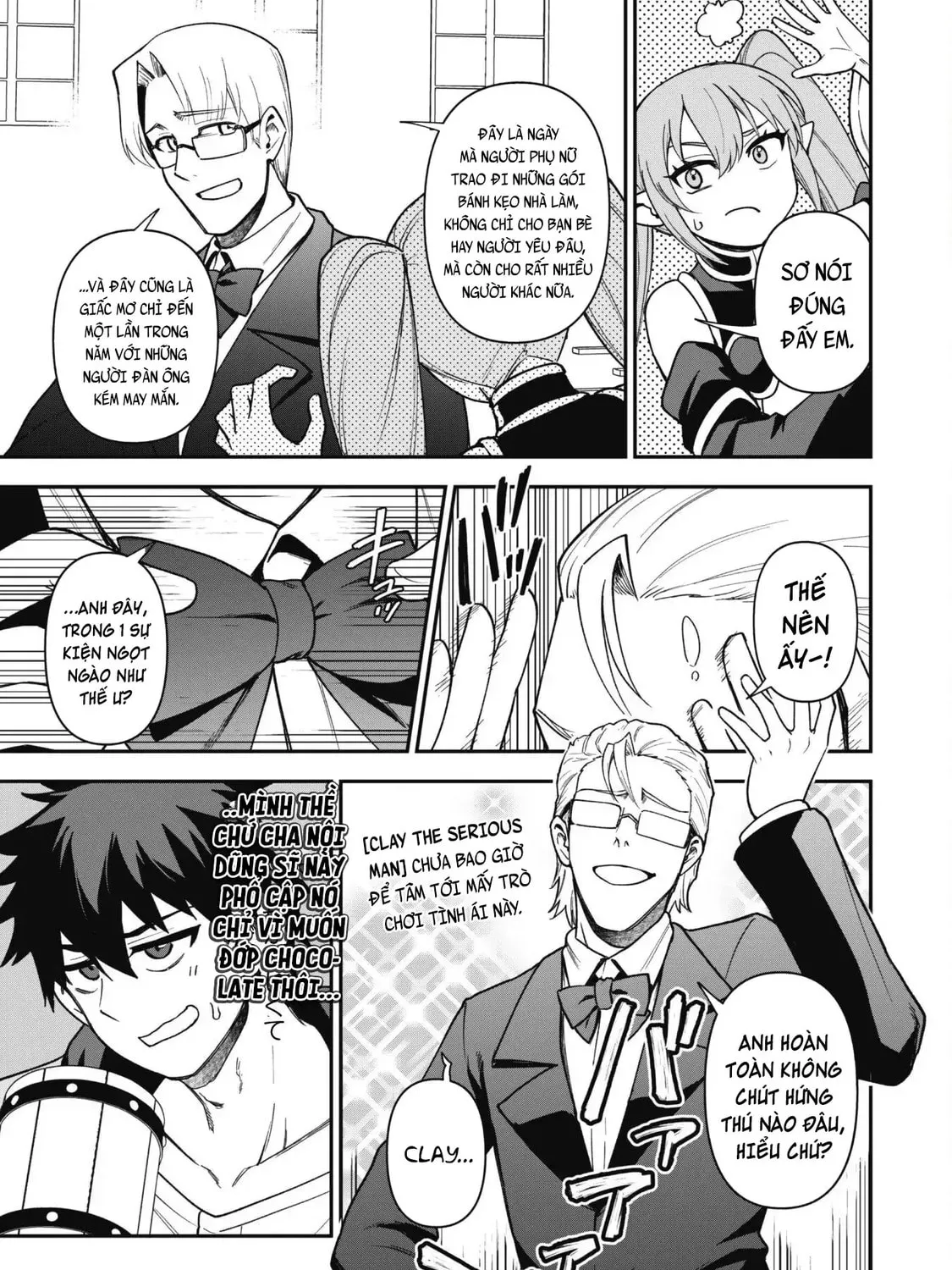 Saikin Haitta Shiro Madoushi ga Party Crusher de, Ore no Isekai Boukensha Seikatsu ga Houkai ni Kiki na Ken ni Tsuite Chapter 29 page 14 - 