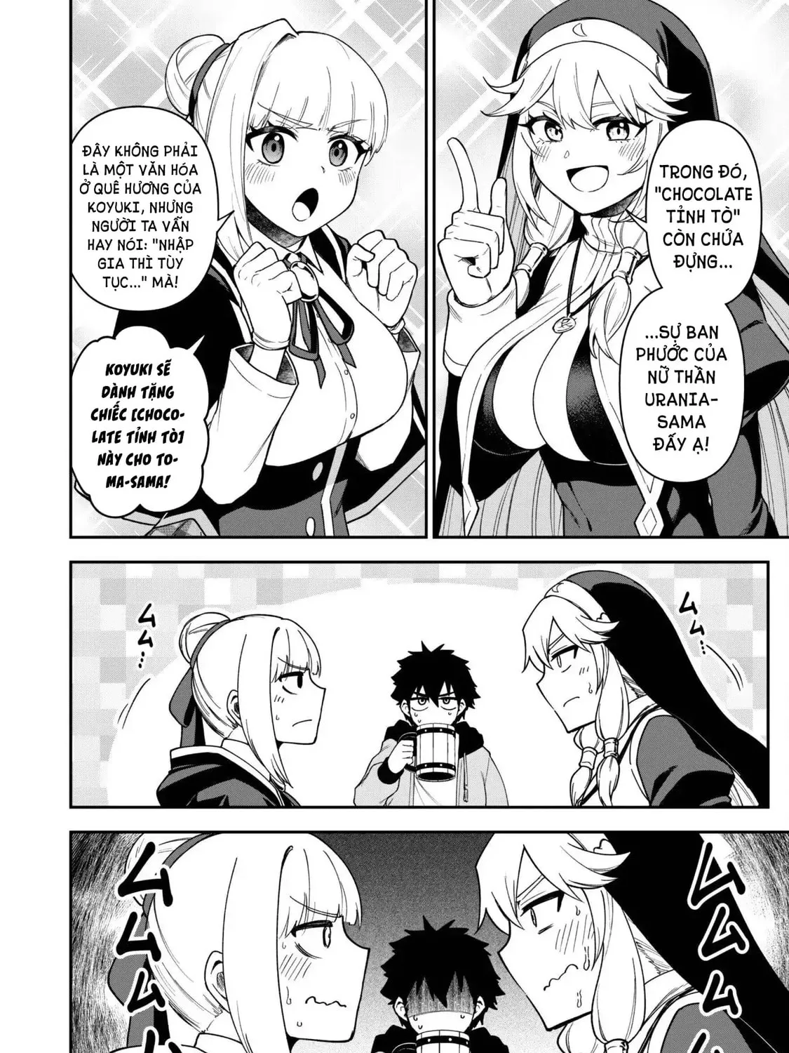 Saikin Haitta Shiro Madoushi ga Party Crusher de, Ore no Isekai Boukensha Seikatsu ga Houkai ni Kiki na Ken ni Tsuite Chapter 29 page 16 - 