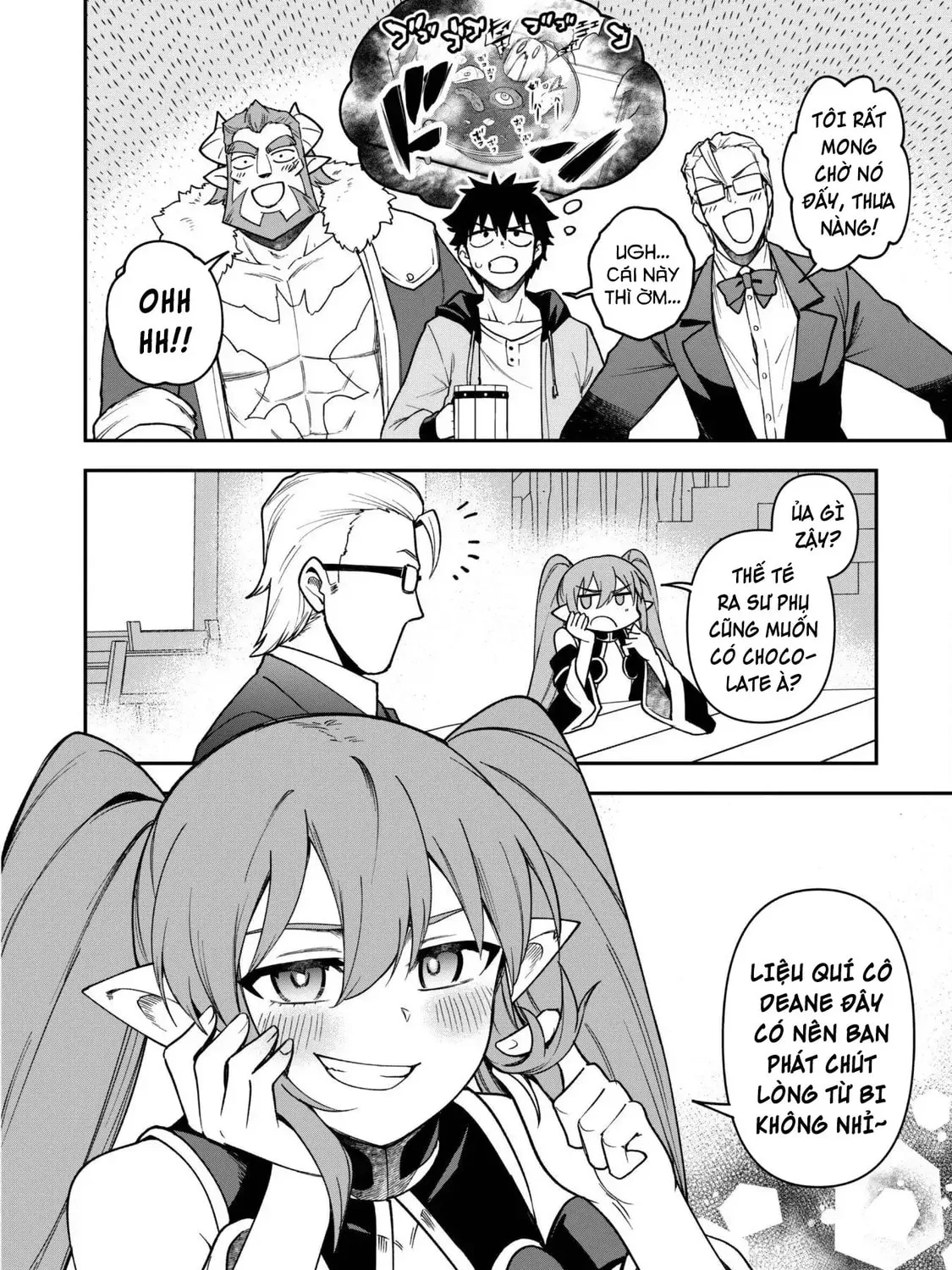 Saikin Haitta Shiro Madoushi ga Party Crusher de, Ore no Isekai Boukensha Seikatsu ga Houkai ni Kiki na Ken ni Tsuite Chapter 29 page 20 - 