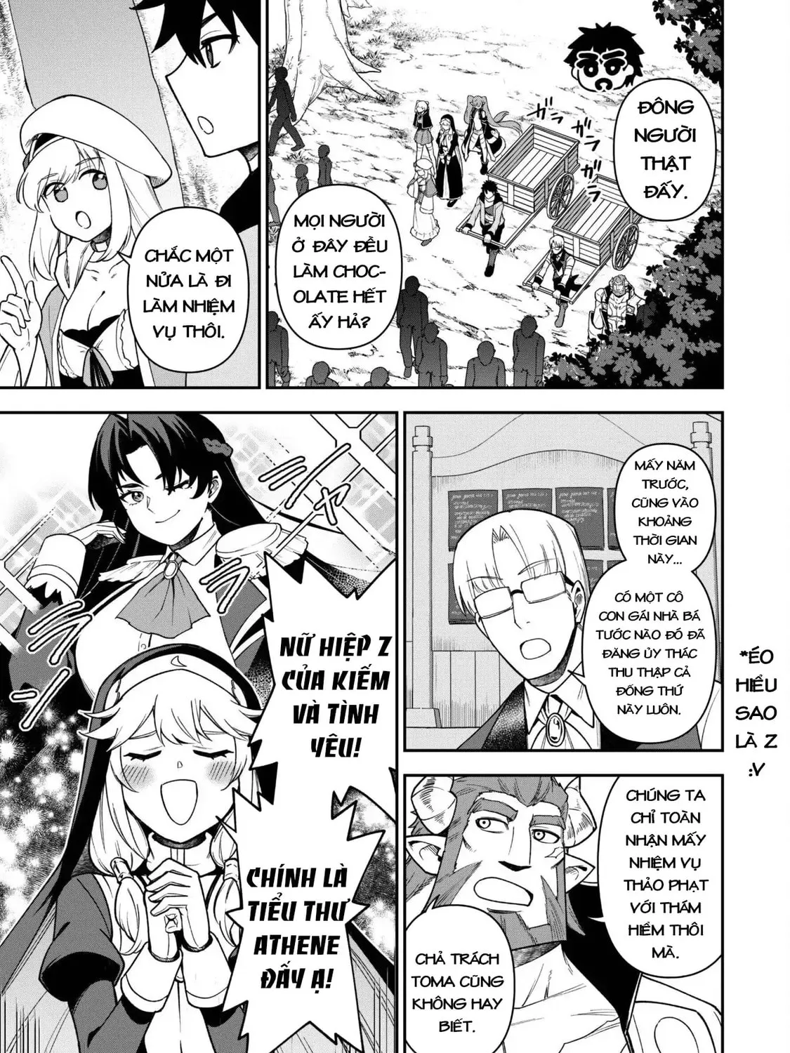 Saikin Haitta Shiro Madoushi ga Party Crusher de, Ore no Isekai Boukensha Seikatsu ga Houkai ni Kiki na Ken ni Tsuite Chapter 29 page 30 - 