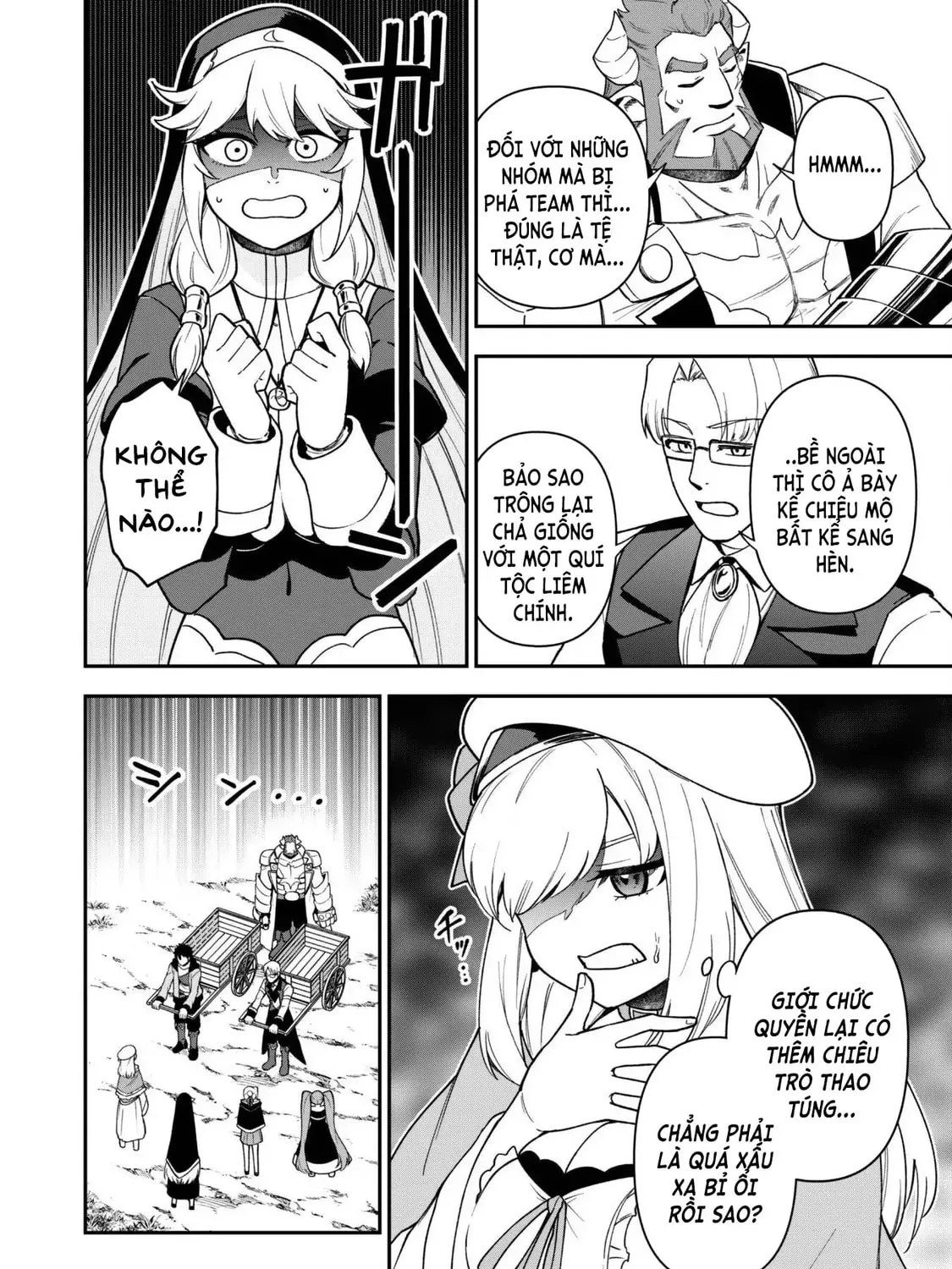 Saikin Haitta Shiro Madoushi ga Party Crusher de, Ore no Isekai Boukensha Seikatsu ga Houkai ni Kiki na Ken ni Tsuite Chapter 29 page 36 - 
