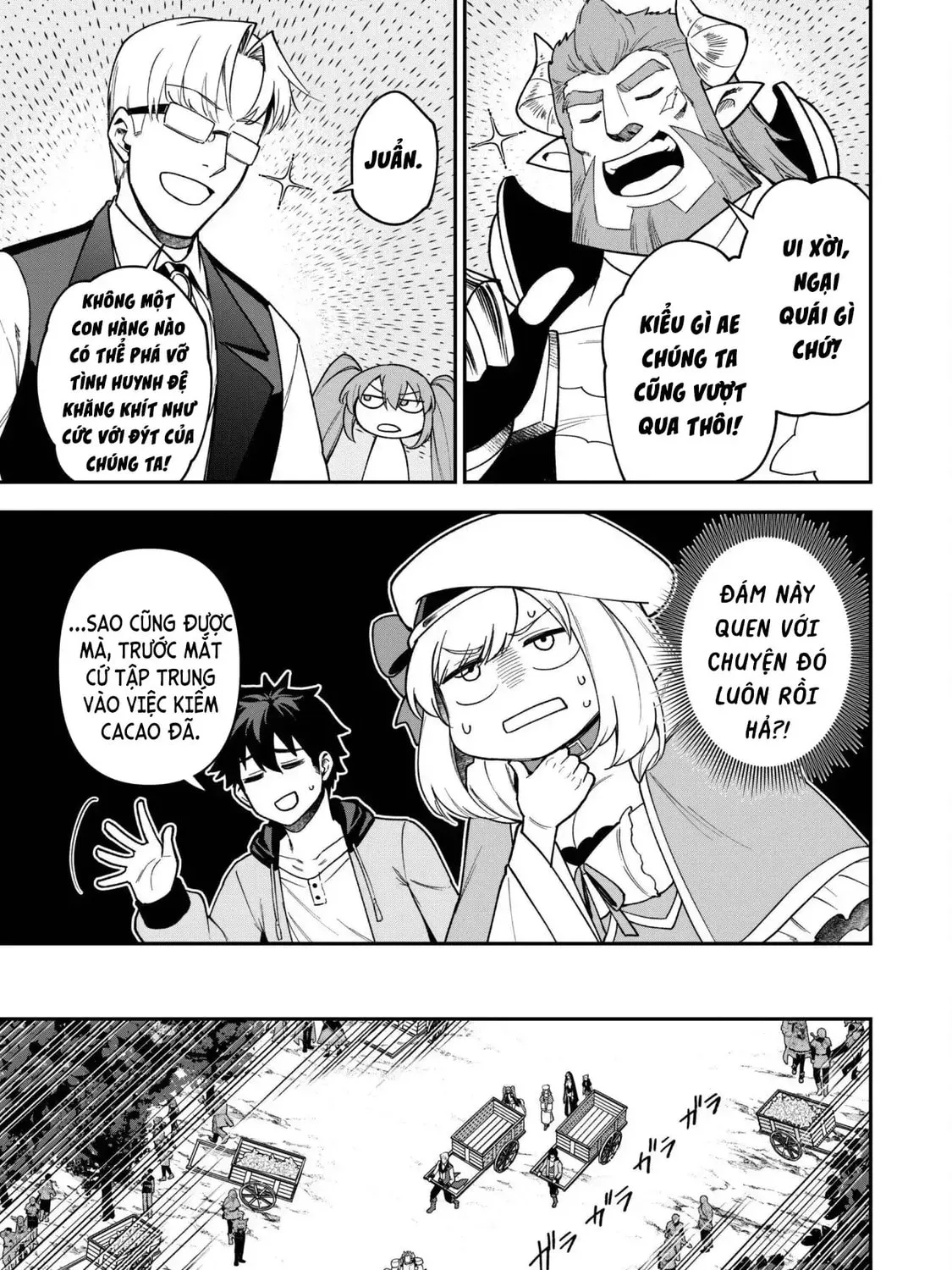 Saikin Haitta Shiro Madoushi ga Party Crusher de, Ore no Isekai Boukensha Seikatsu ga Houkai ni Kiki na Ken ni Tsuite Chapter 29 page 38 - 