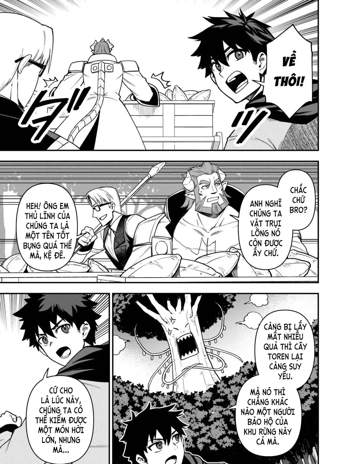 Saikin Haitta Shiro Madoushi ga Party Crusher de, Ore no Isekai Boukensha Seikatsu ga Houkai ni Kiki na Ken ni Tsuite Chapter 29 page 58 - 