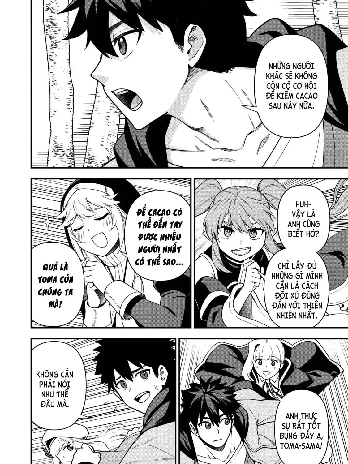 Saikin Haitta Shiro Madoushi ga Party Crusher de, Ore no Isekai Boukensha Seikatsu ga Houkai ni Kiki na Ken ni Tsuite Chapter 29 page 60 - 